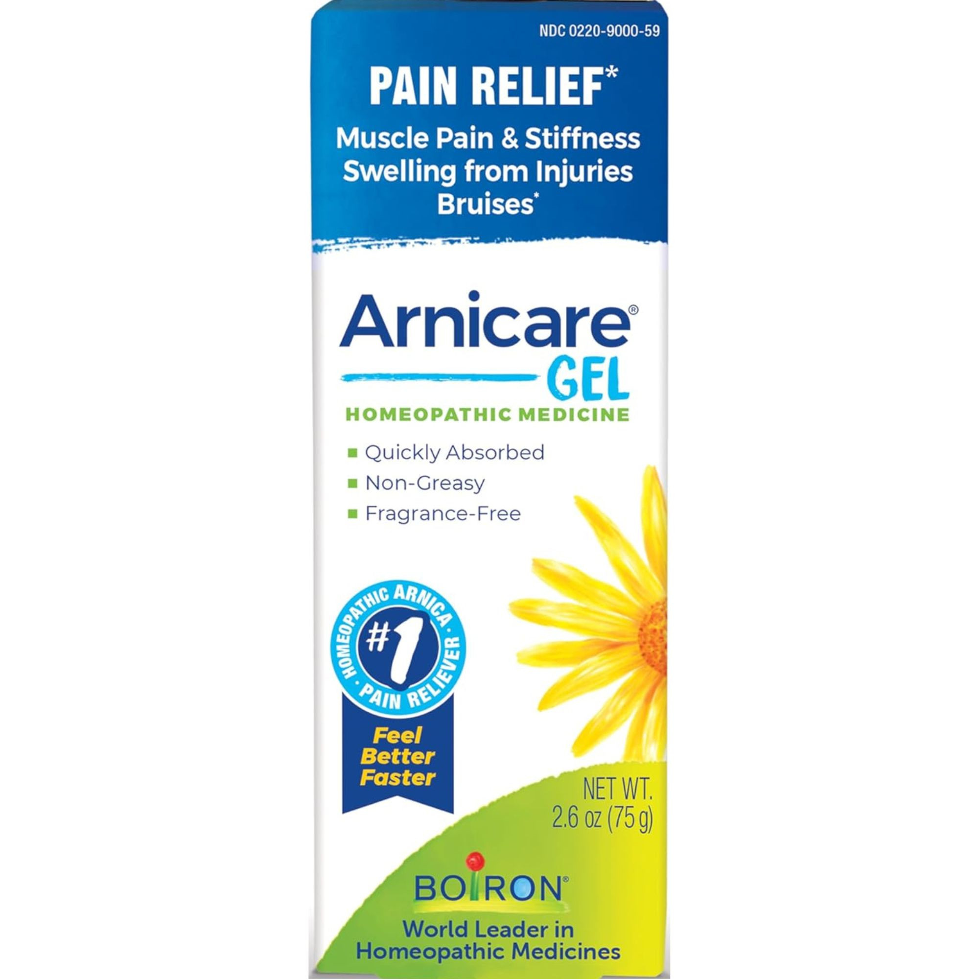 Arnicare Pain Relief Topical Gel, 2.6 oz., 30696203559, 1 Each