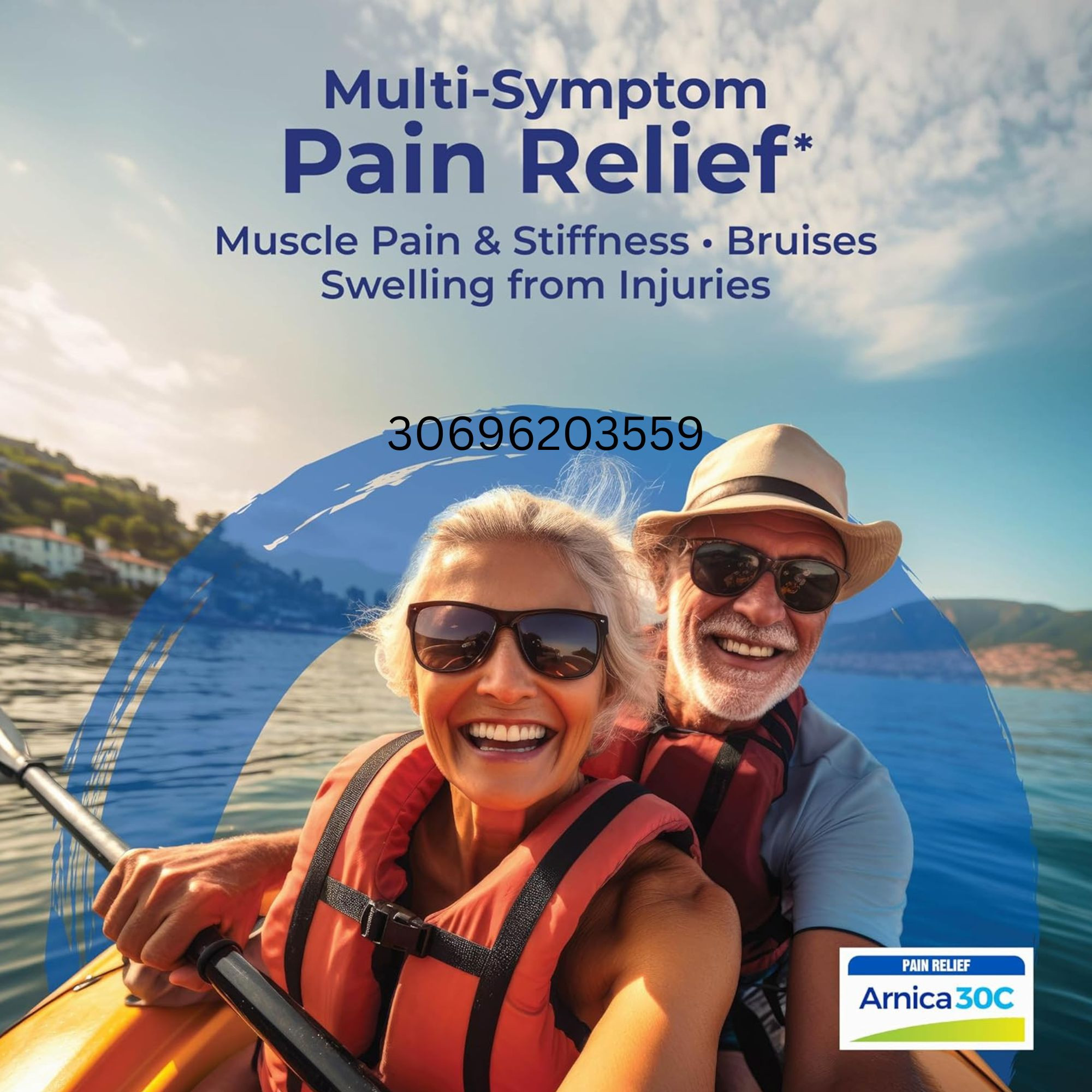 Arnicare Pain Relief Topical Gel, 2.6 oz., 30696203559, 1 Each