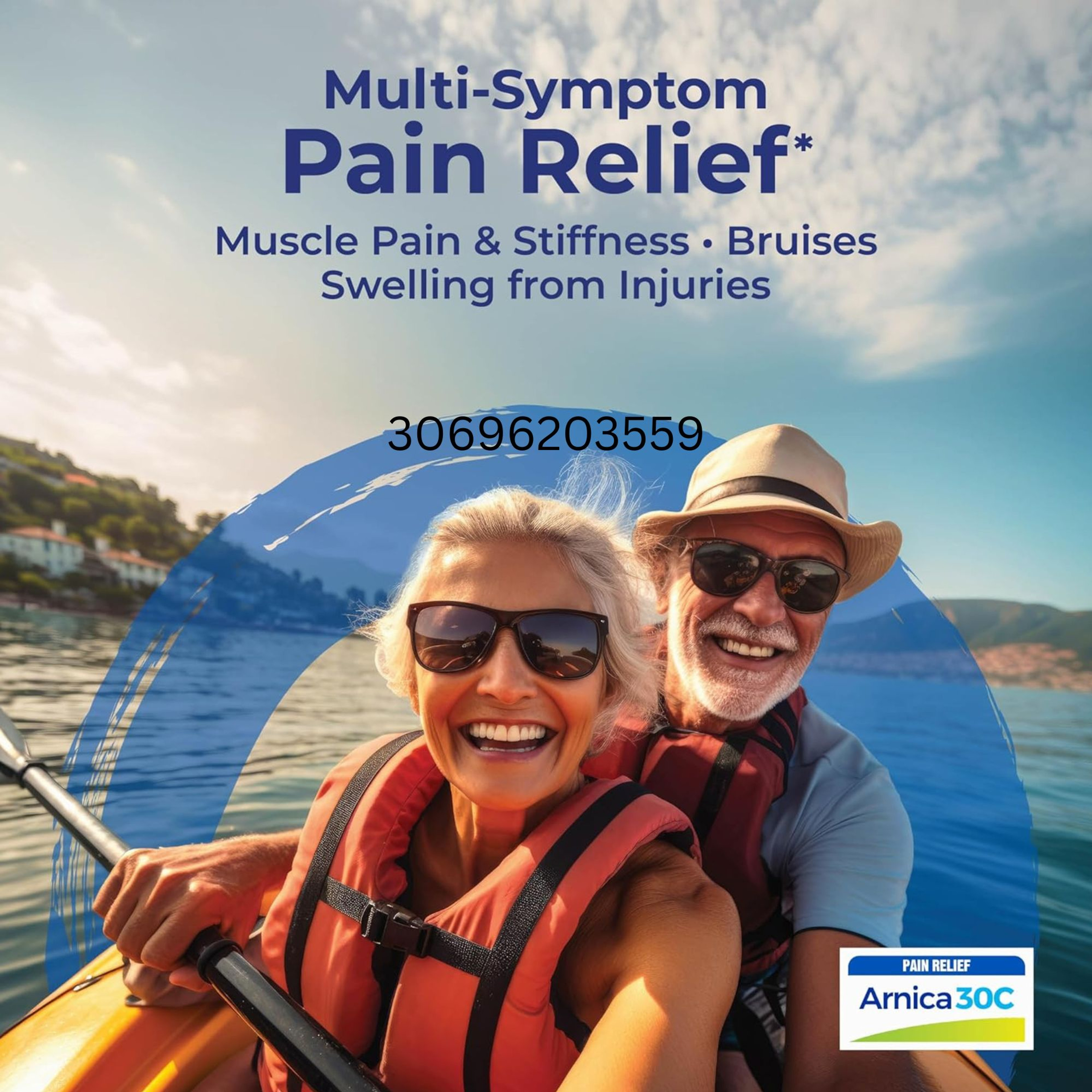 Arnicare Pain Relief Topical Gel, 2.6 oz., 30696203559, 1 Each