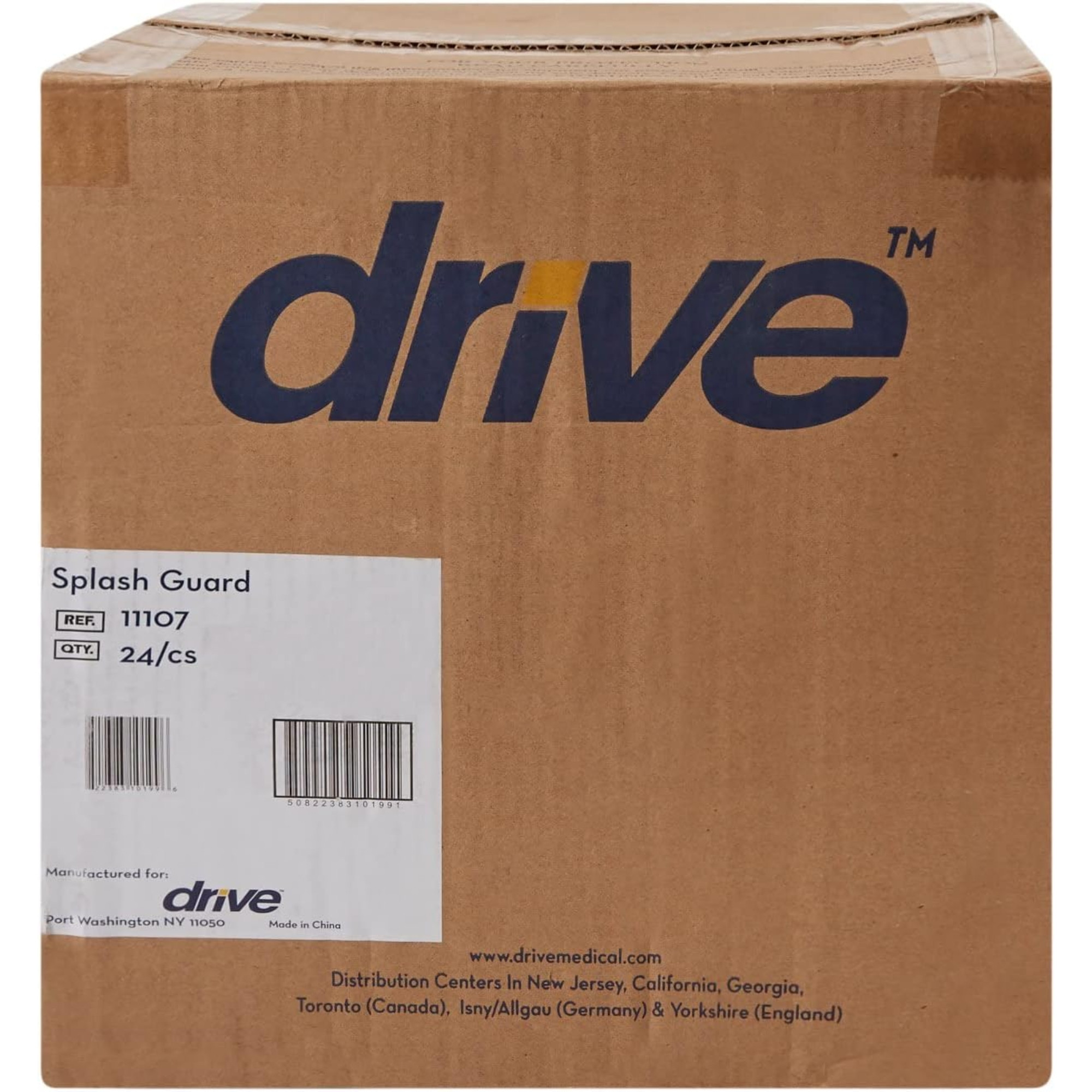 Drive Commode Splash Guard