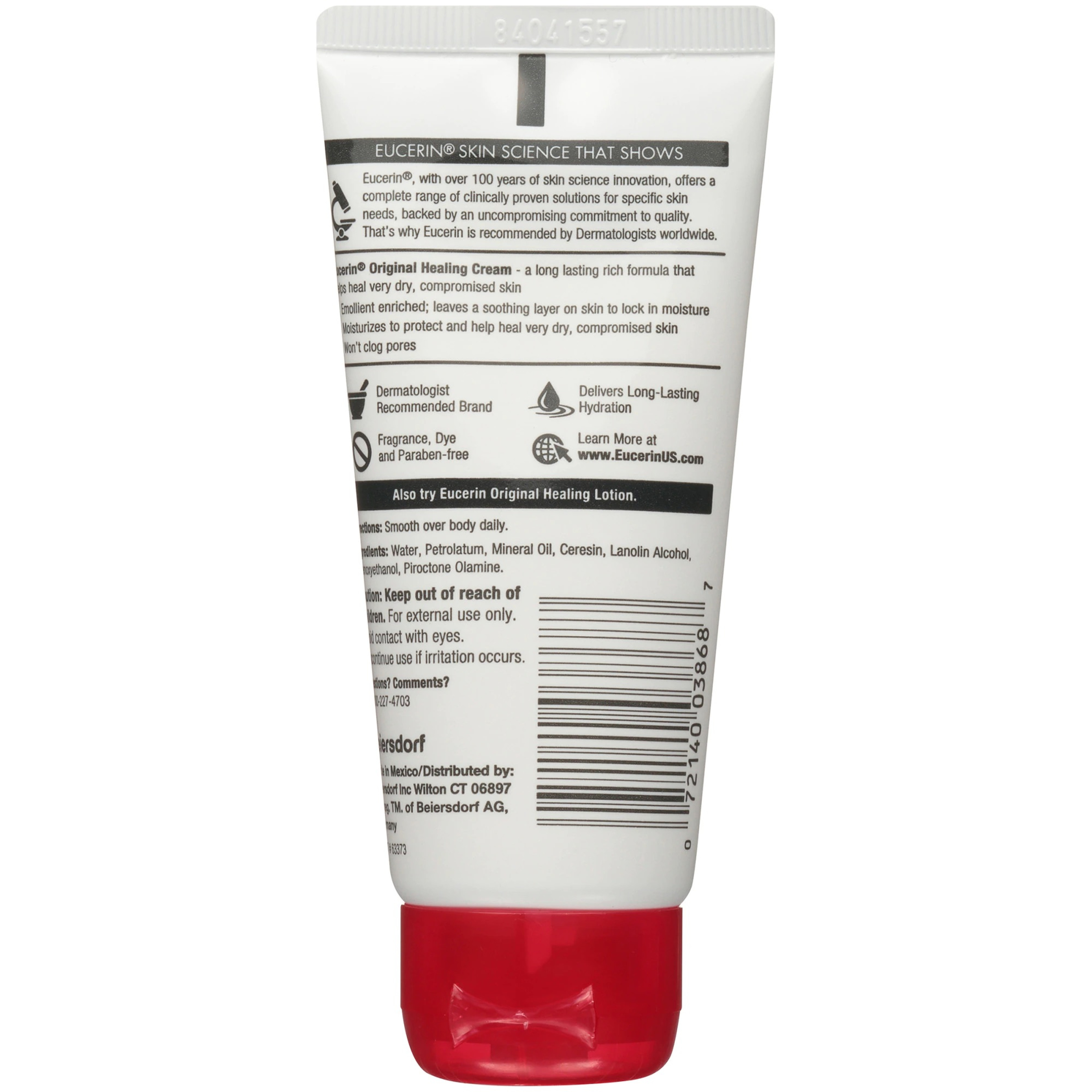 Eucerin Original Moisturizing Cream