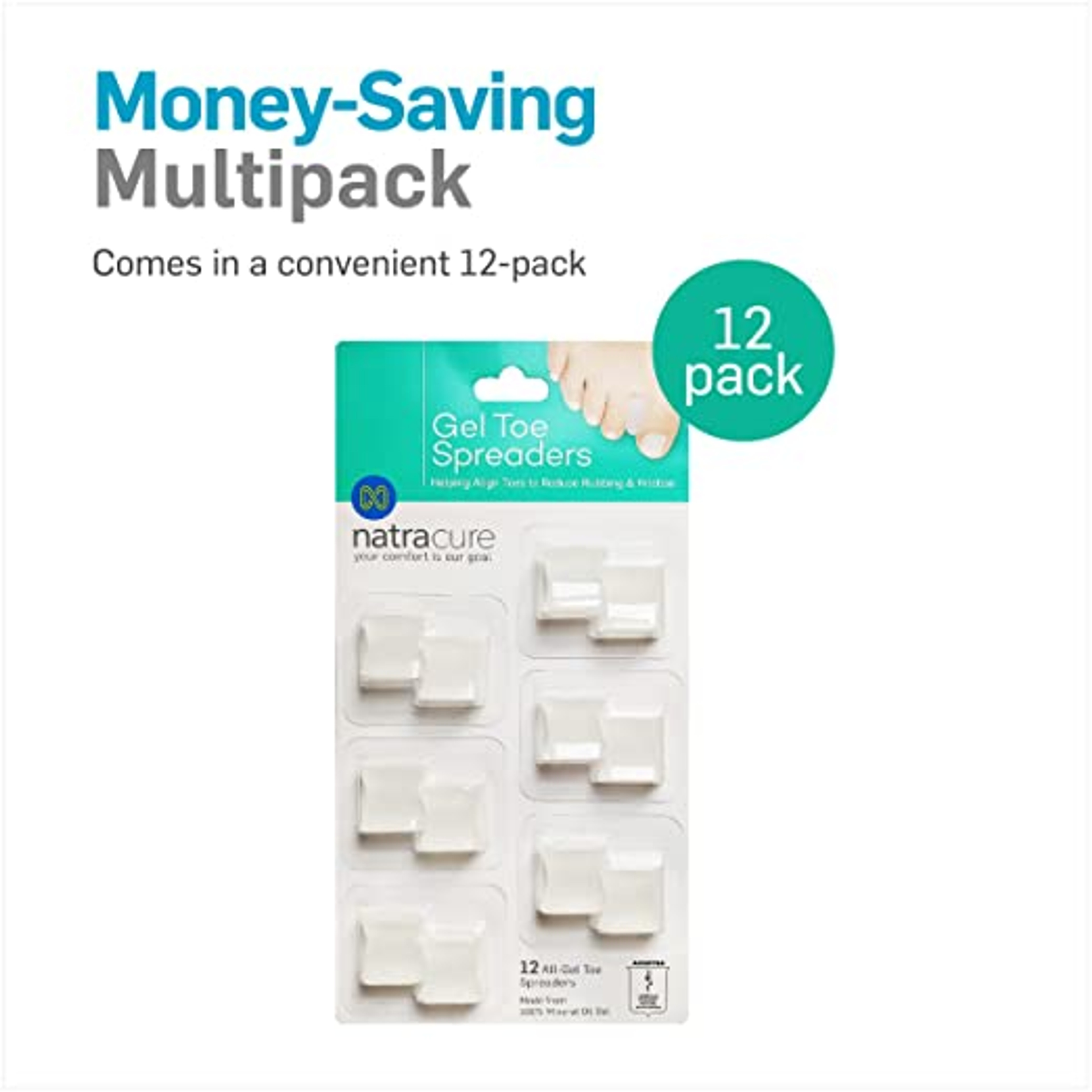 Gel Toe Spreaders Toe Spacer