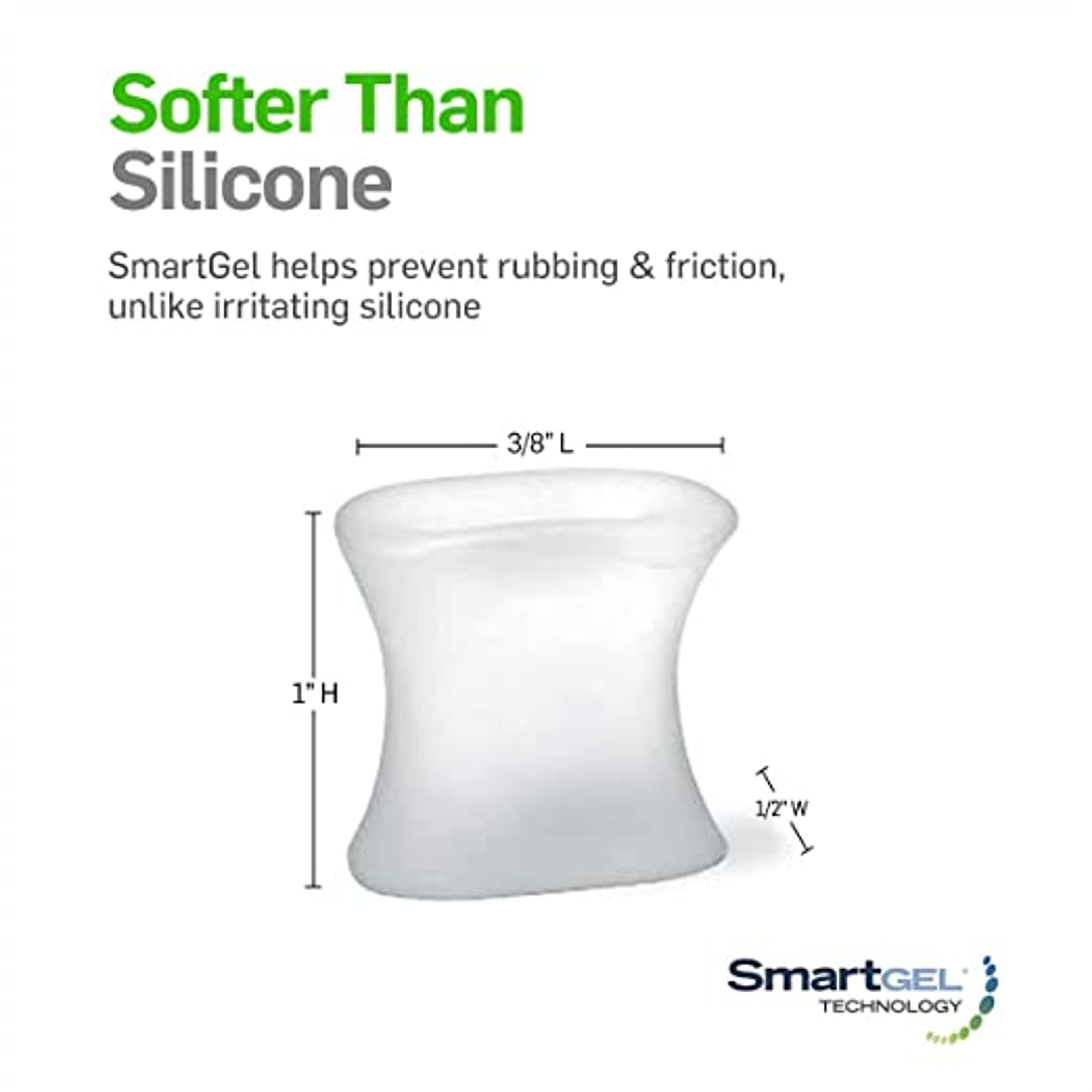 Gel Toe Spreaders Toe Spacer