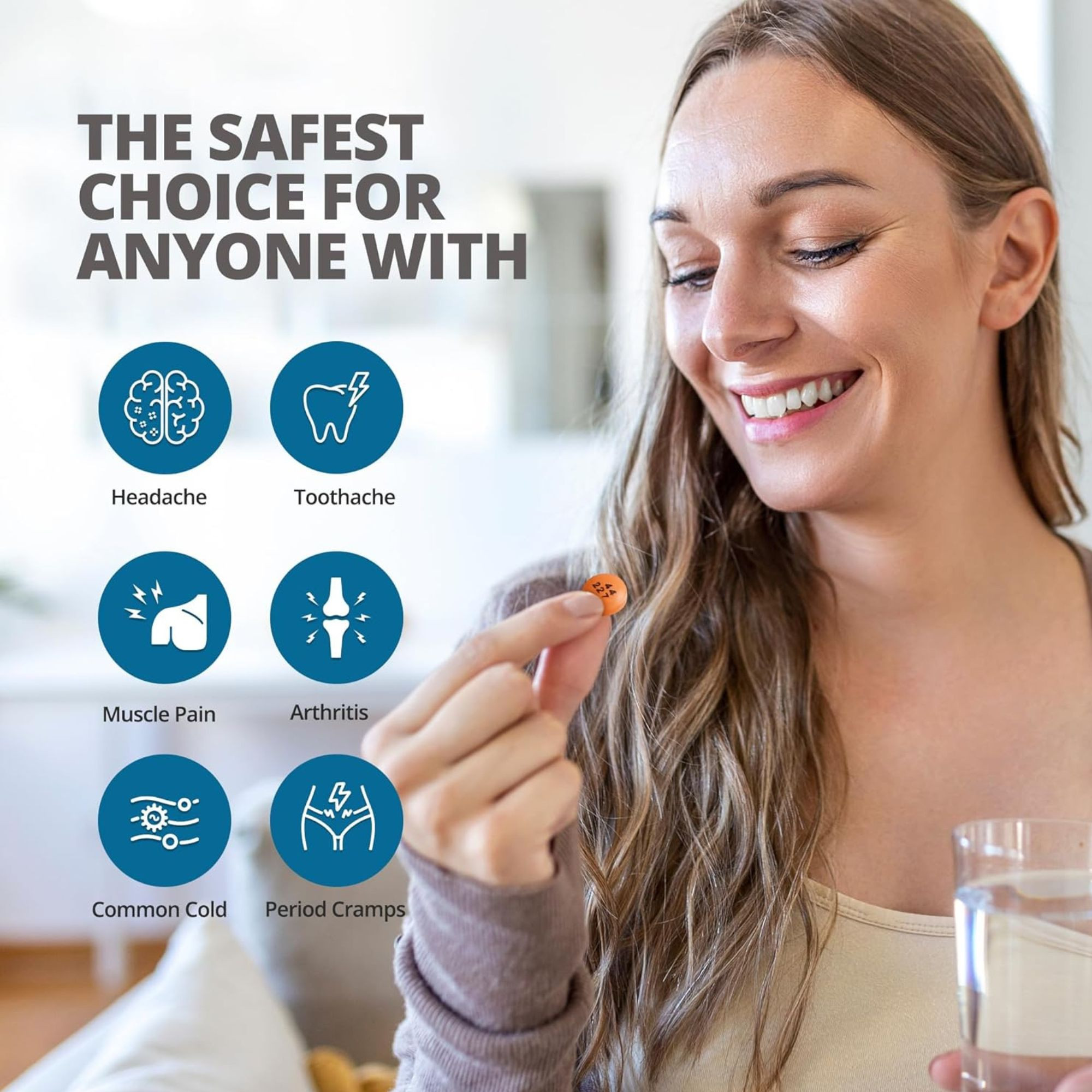 Geri-Care Regular Strength Enteric Coated Aspirin, 325 mg, 60-921-01, 100 Tablets - 1 Bottle