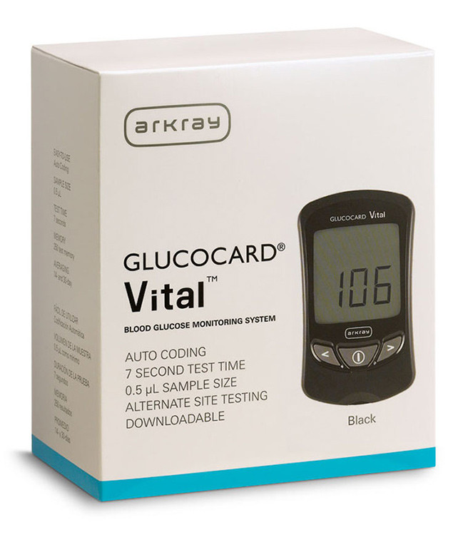 Glucocard Vital Blood Glucose Meter