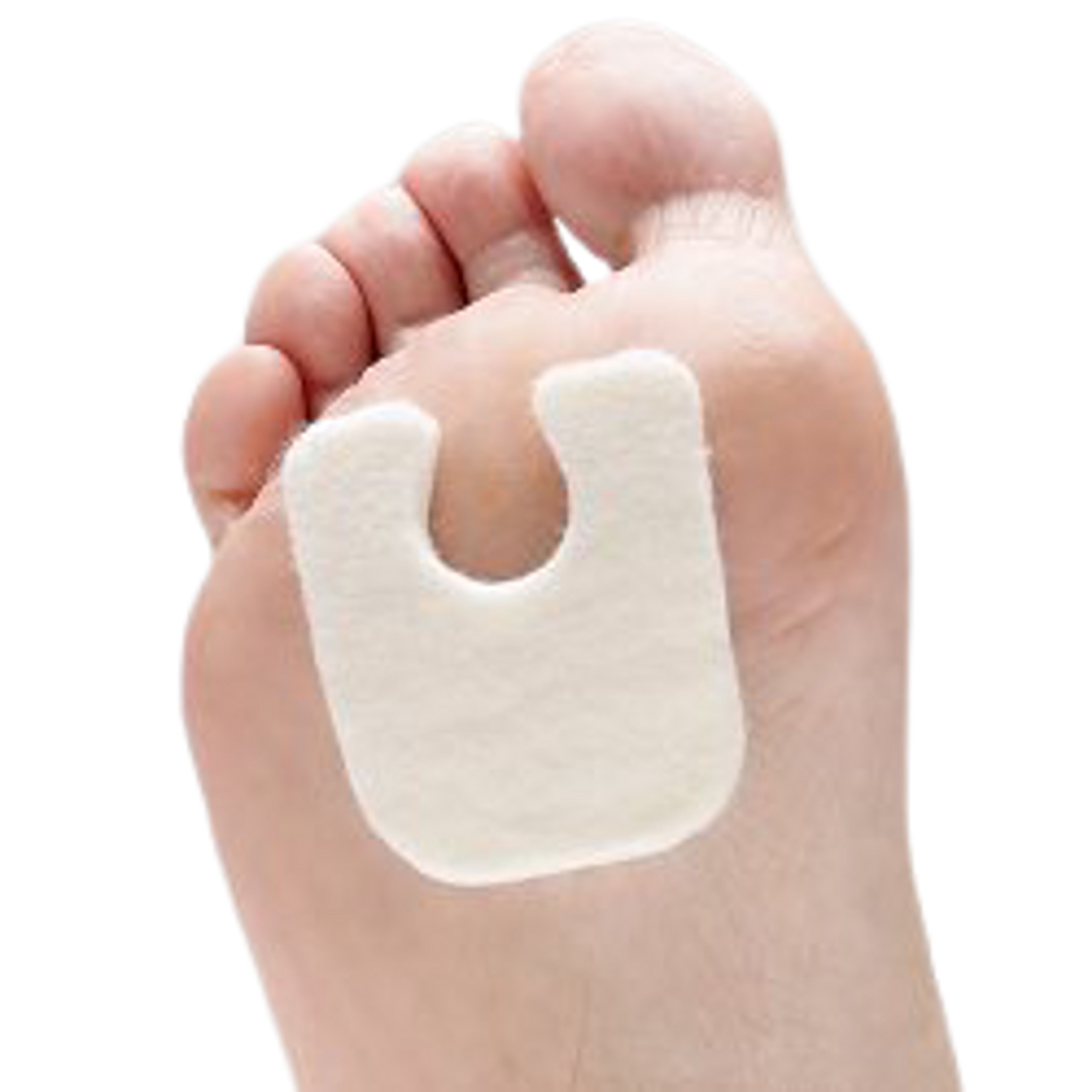 MooreBrand Pedi-Pads Toe and Callus Pad, 95094, Pack of 8