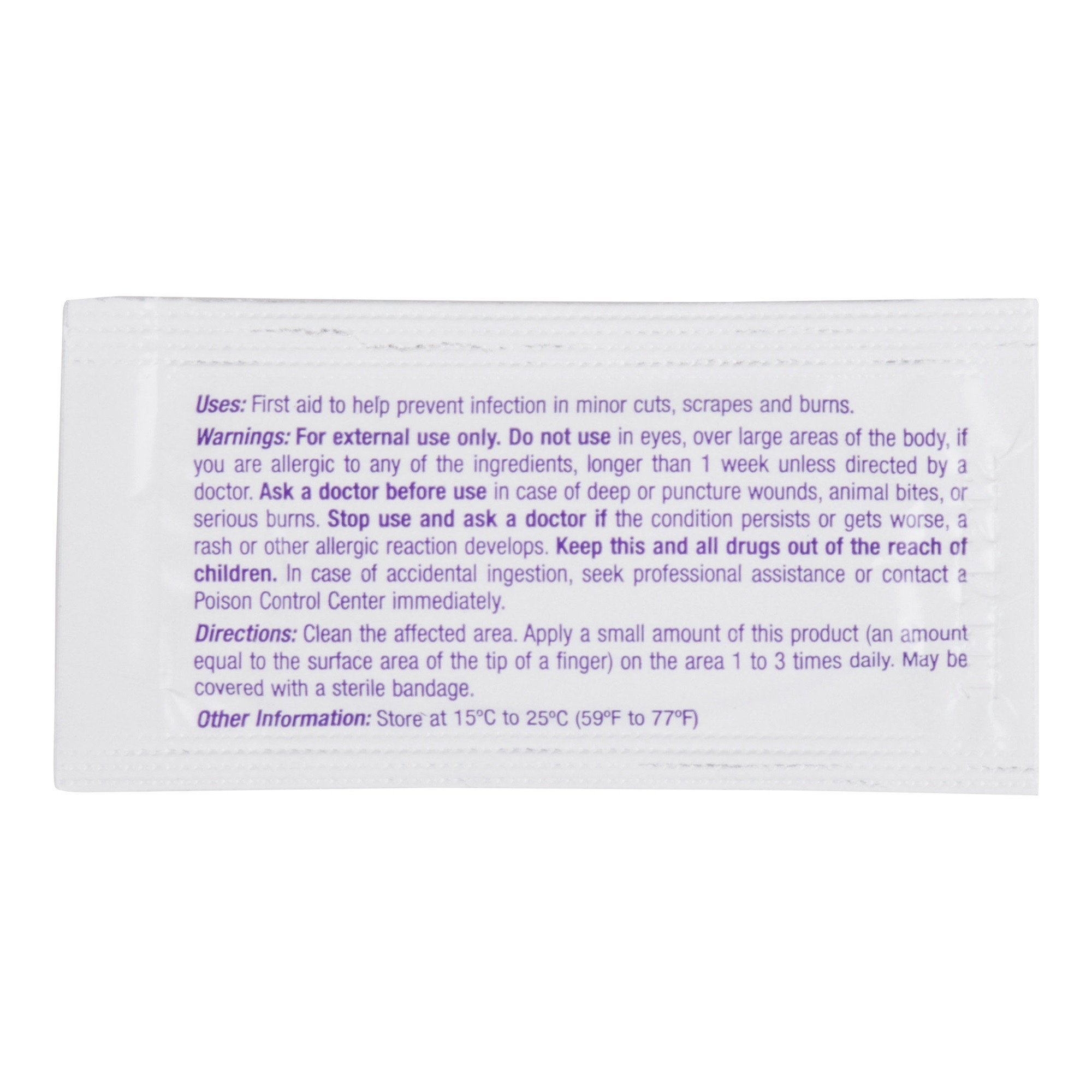 Medi-First Triple Antibiotic Ointment Packets, 0.5 Grams