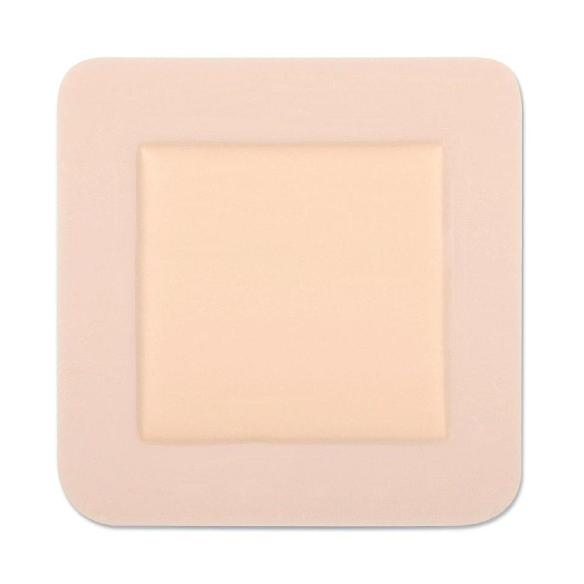 Optifoam Adhesive with Border Foam Dressing, 4 X 4", MSC1044, Box of 10