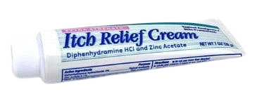 Perrigo Diphenhydramine HCl Zinc Acetate Itch Relief, 1 oz., 45802035803, 1 Each