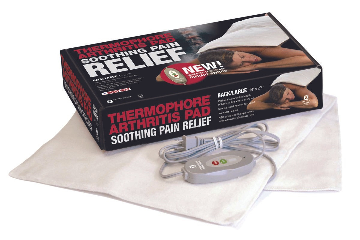 Thermophore MaxHEAT Soothing Pain Relief Arthritis Heating Pad, 156, 14 X 14 - 1 Each