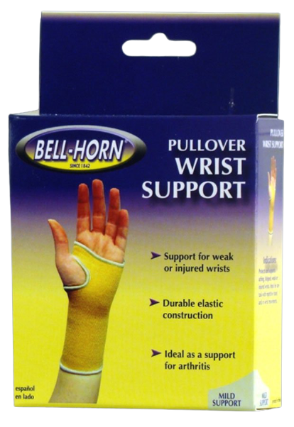 Bel-Horn Pullover Wrist Support, Mild Support, 180M, Medium (6.5-7.5" Wrist) - 1 Each