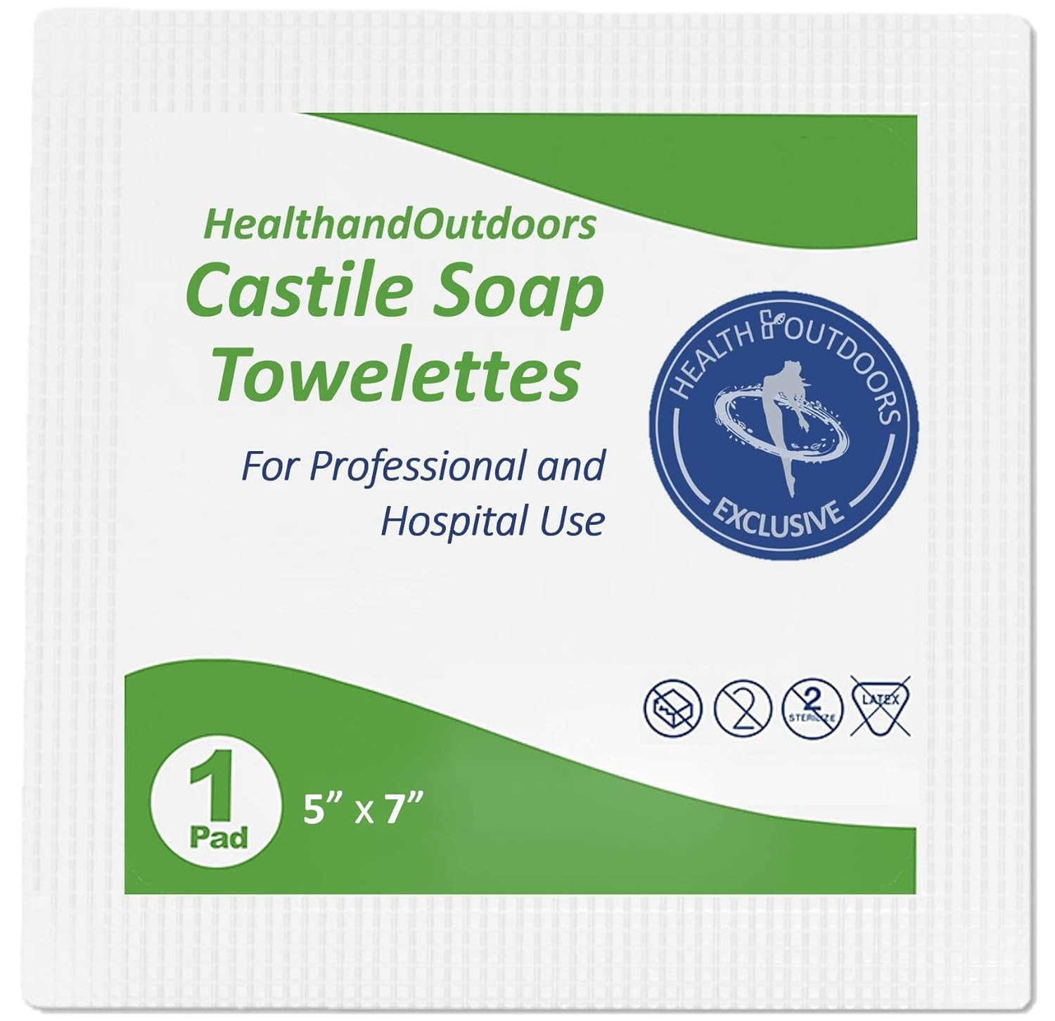 Dynarex Castile Soap Towelettes
