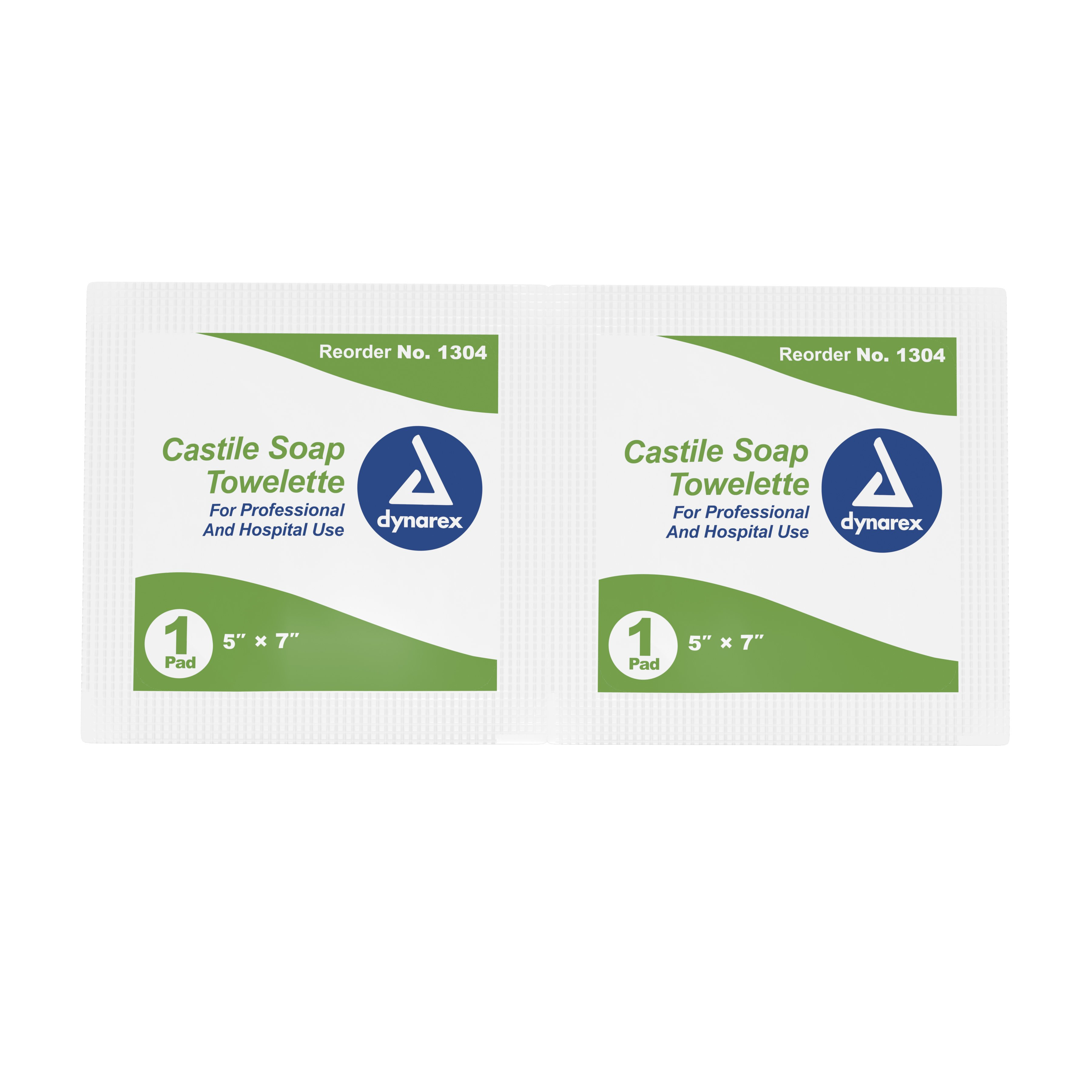 Dynarex Castile Soap Towelettes