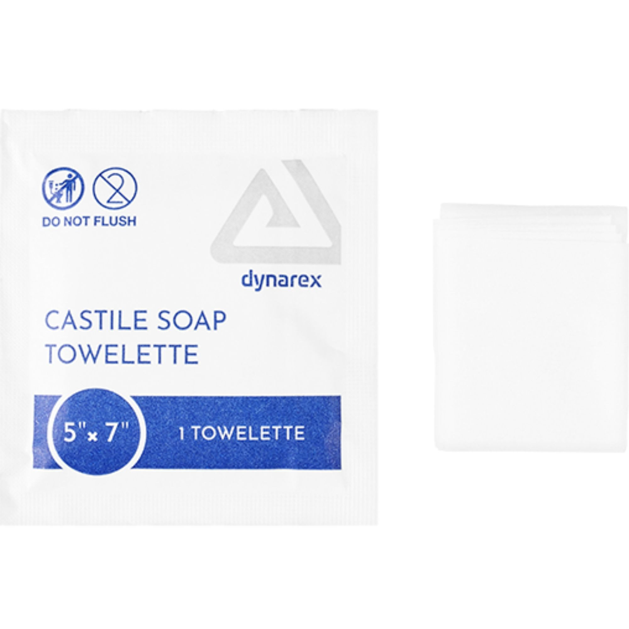 Dynarex Castile Soap Towelettes