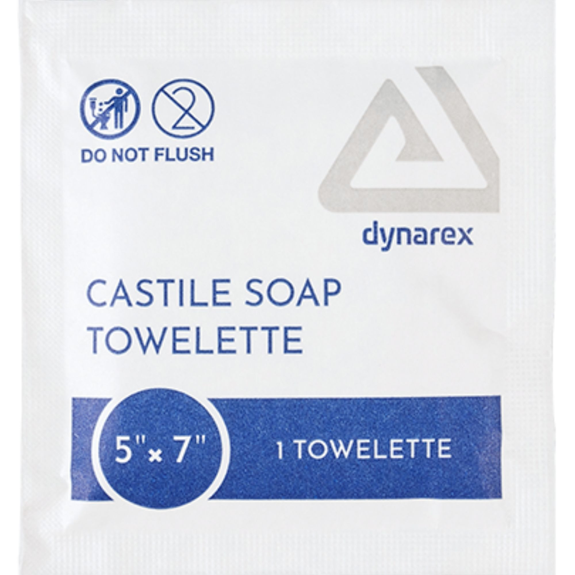 Dynarex Castile Soap Towelettes