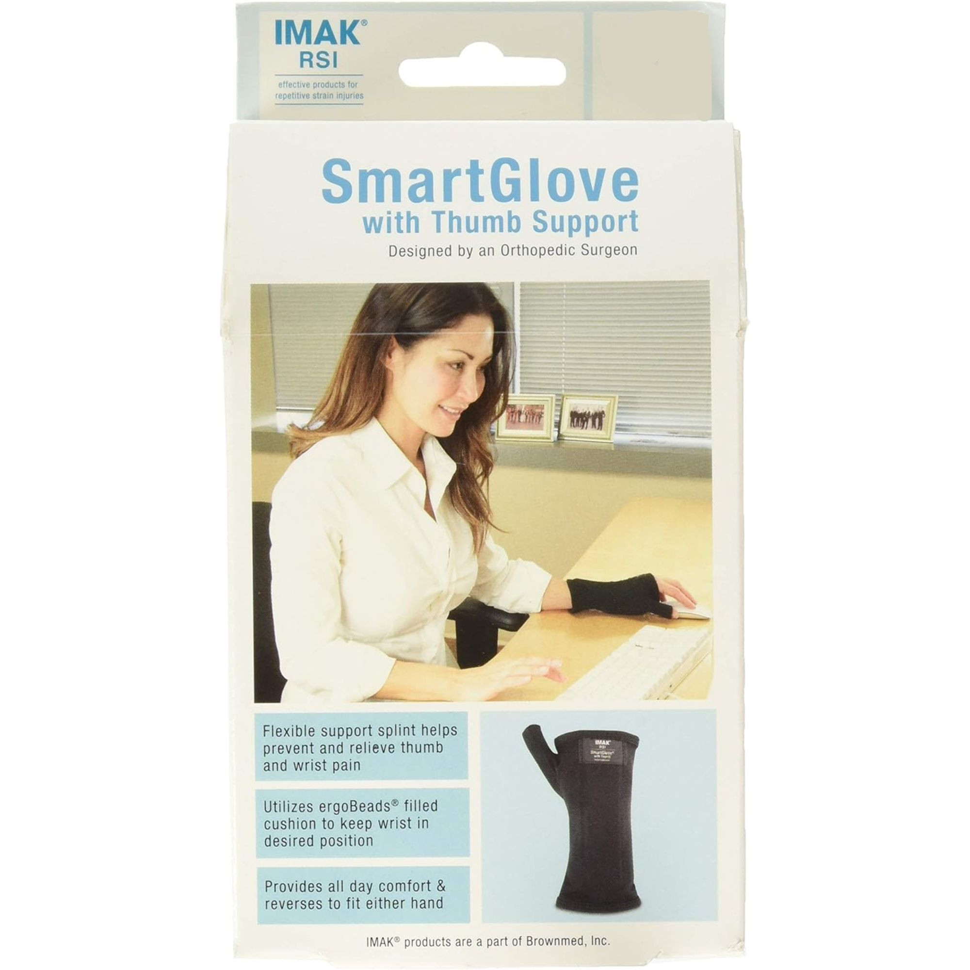 IMAK RSI SmartGlove with Thumb Support Glove