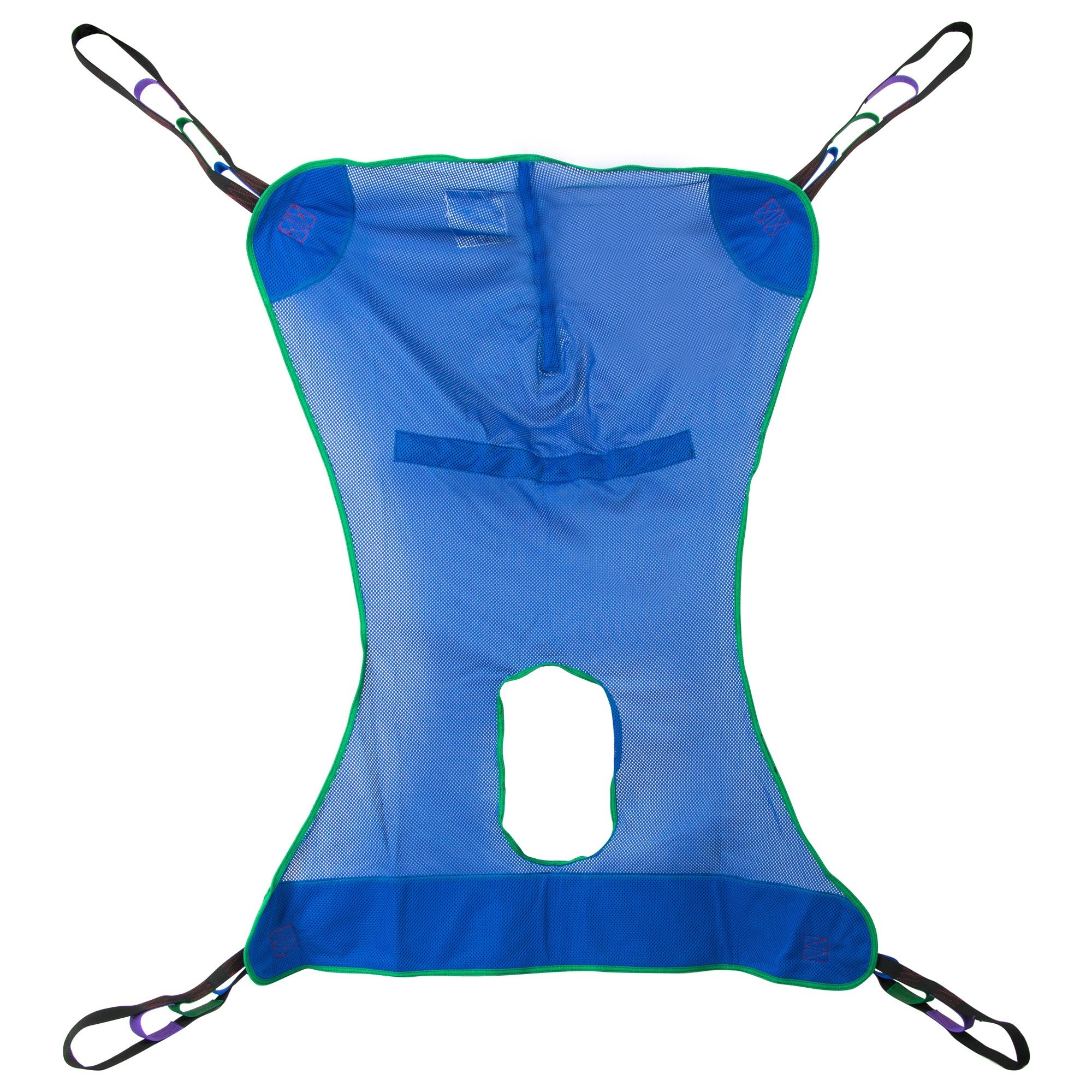 McKesson Mesh Full Body Commode Sling, 146-13221M, Medium - 1 Each