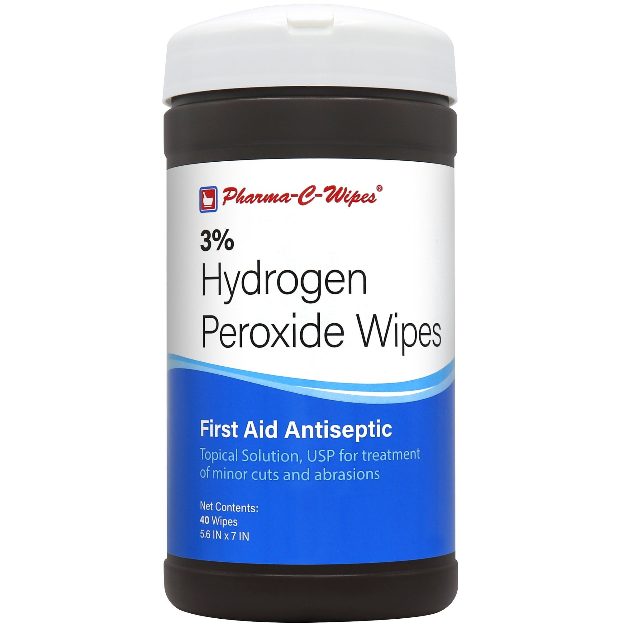 Pharma-C-Wipes Hydrogen Peroxide Wipes