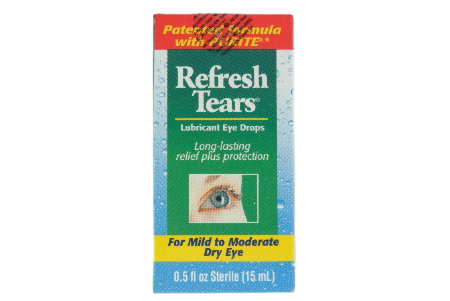 Refresh Tears Lubricant Eye Drops, 1 oz., 23079815, 1 Each