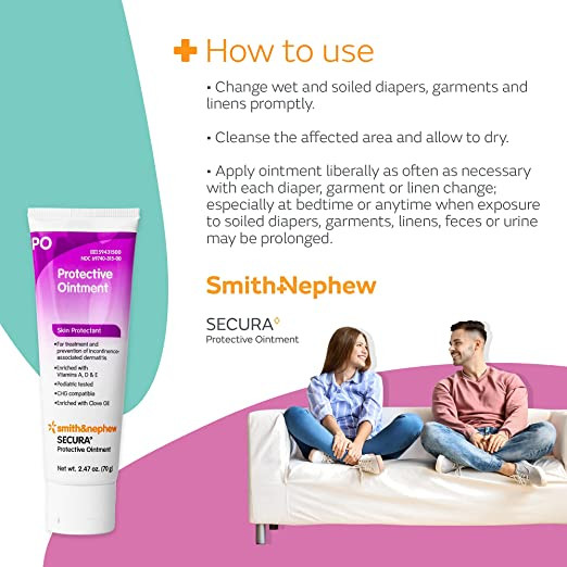 Smith & Nephew Secura Protective Ointment