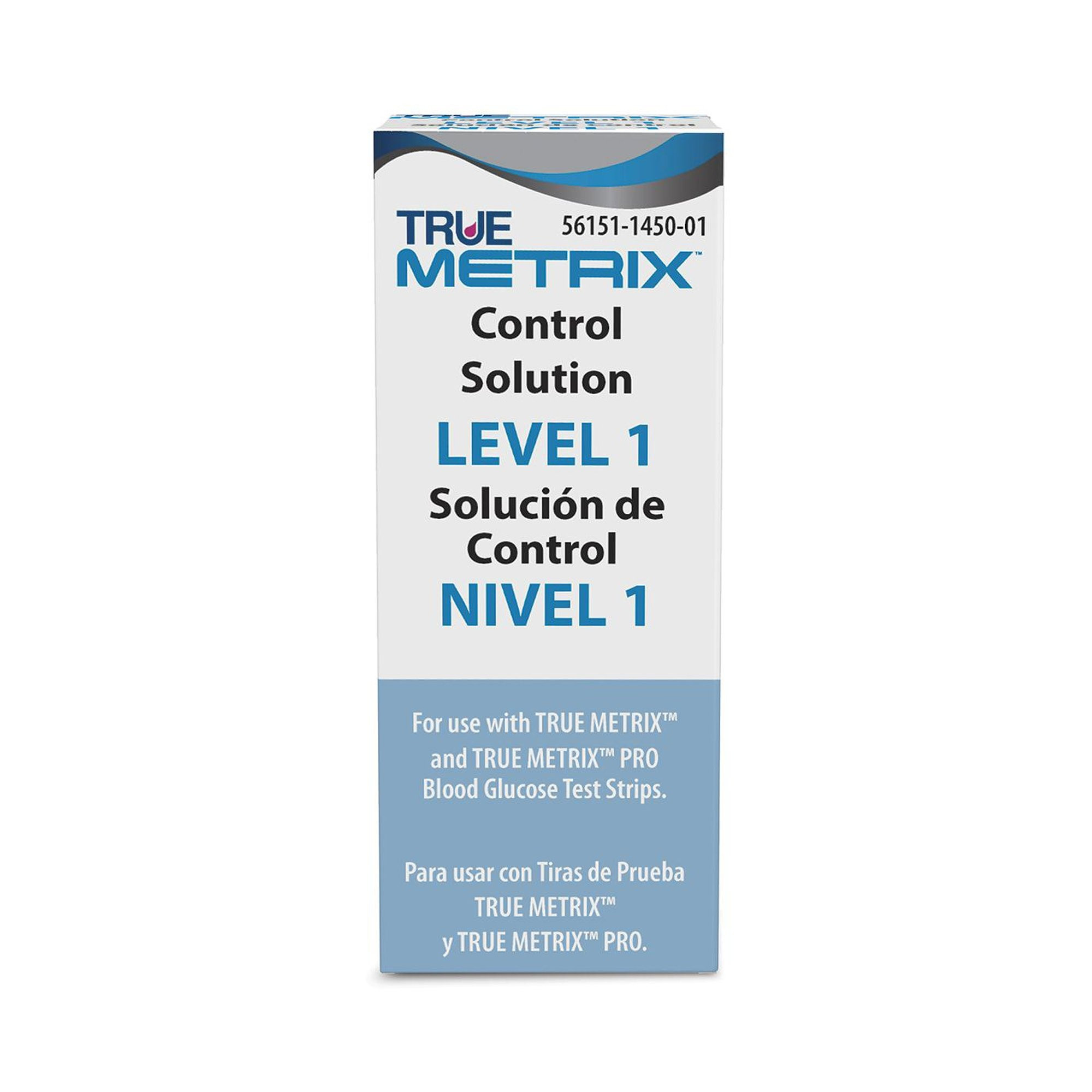 True Metrix Level 1 Control Solution, 3 mL, R5H01-1, 1 Each