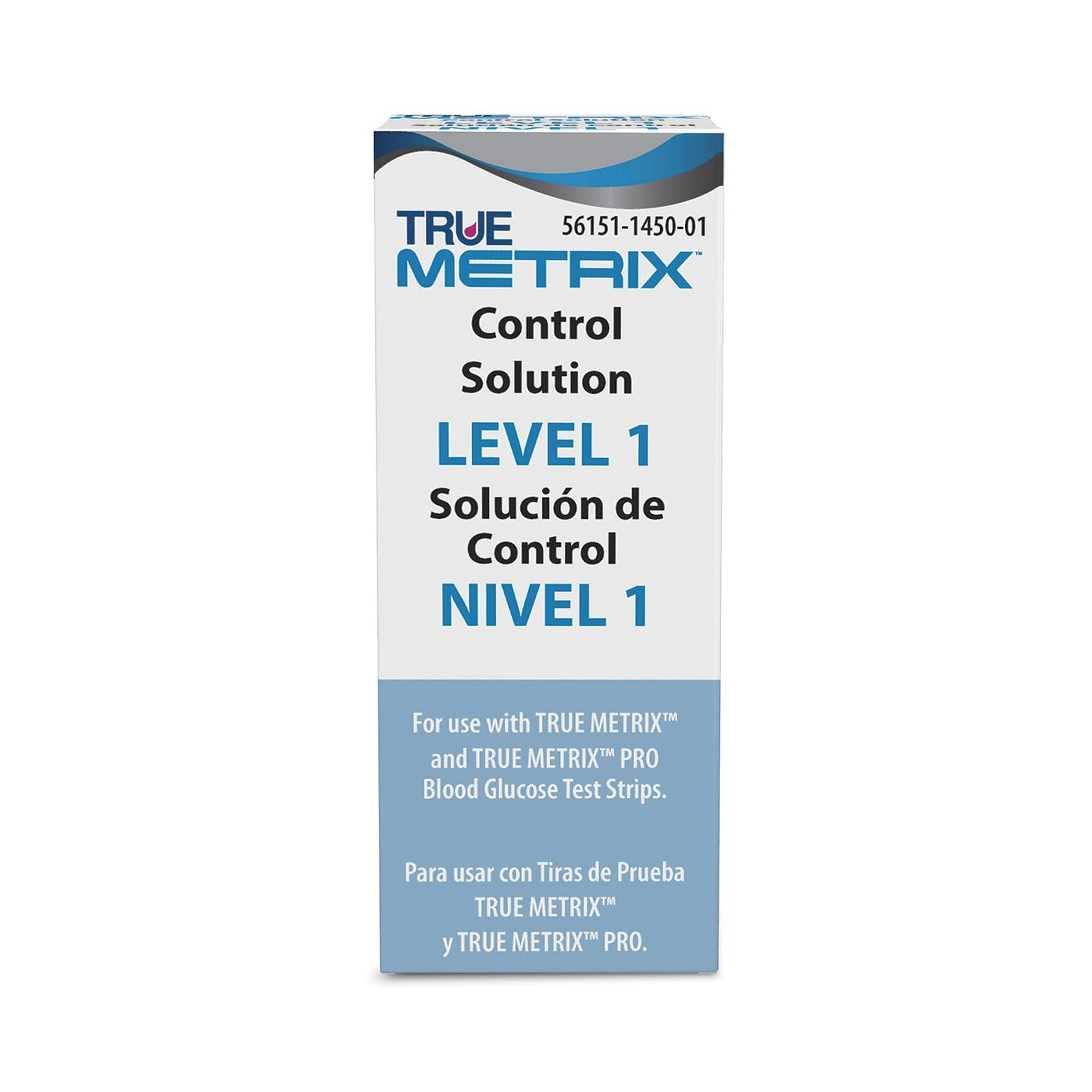 True Metrix Level 1 Control Solution, 3 mL, R5H01-1, 1 Each