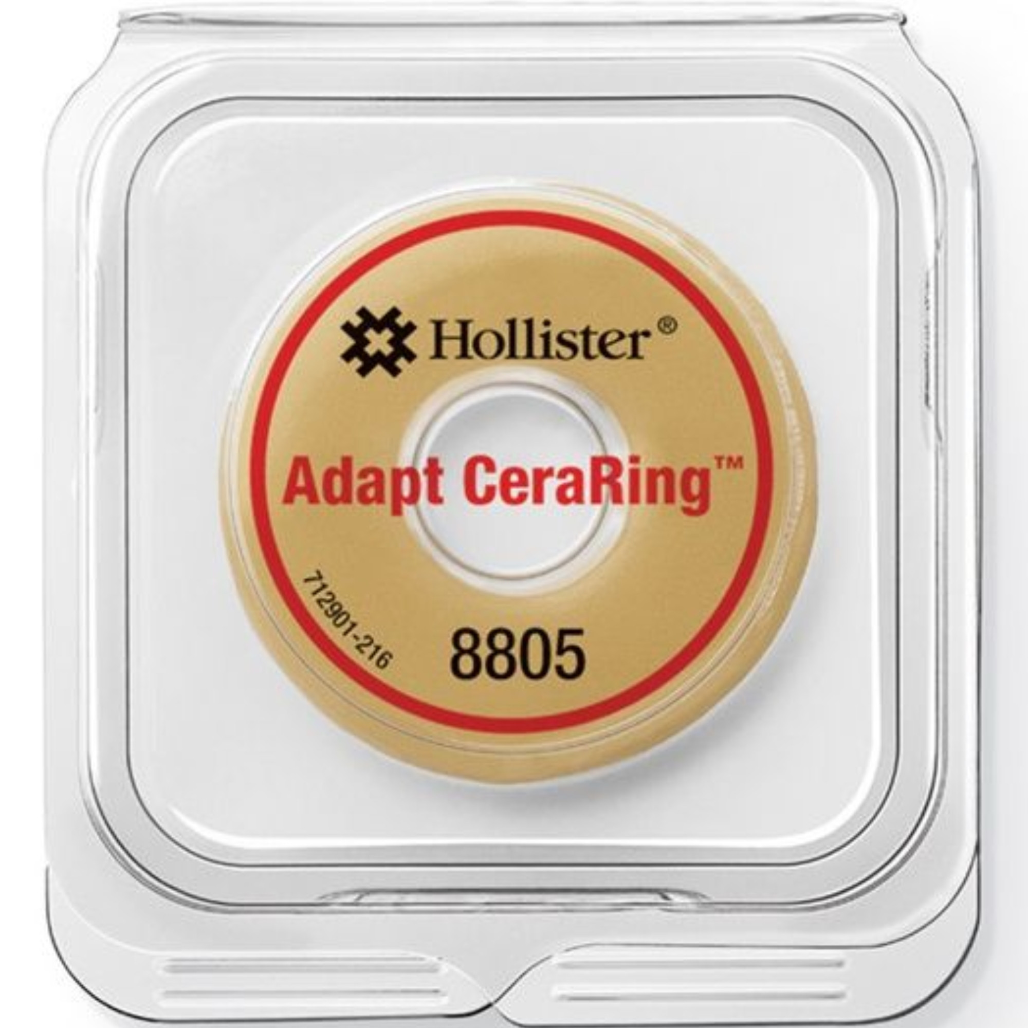 Hollister Adapt CeraRing Barrier Rings, 2' X 4.5 mm