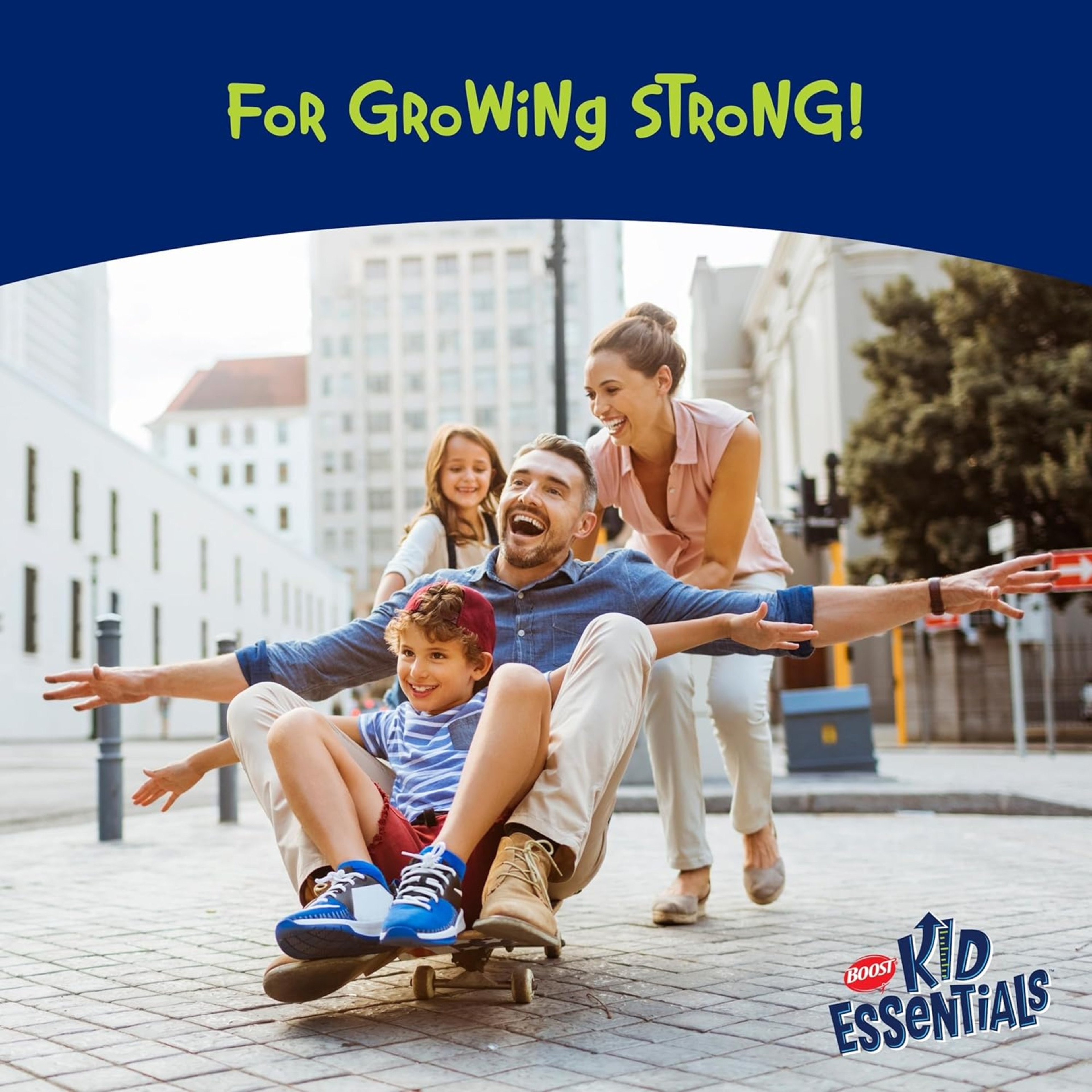 Boost Kid Essentials 1.0 Nutritionally Complete Drink, 8 oz., Chocolate Craze, 00043900913599, 1 Each