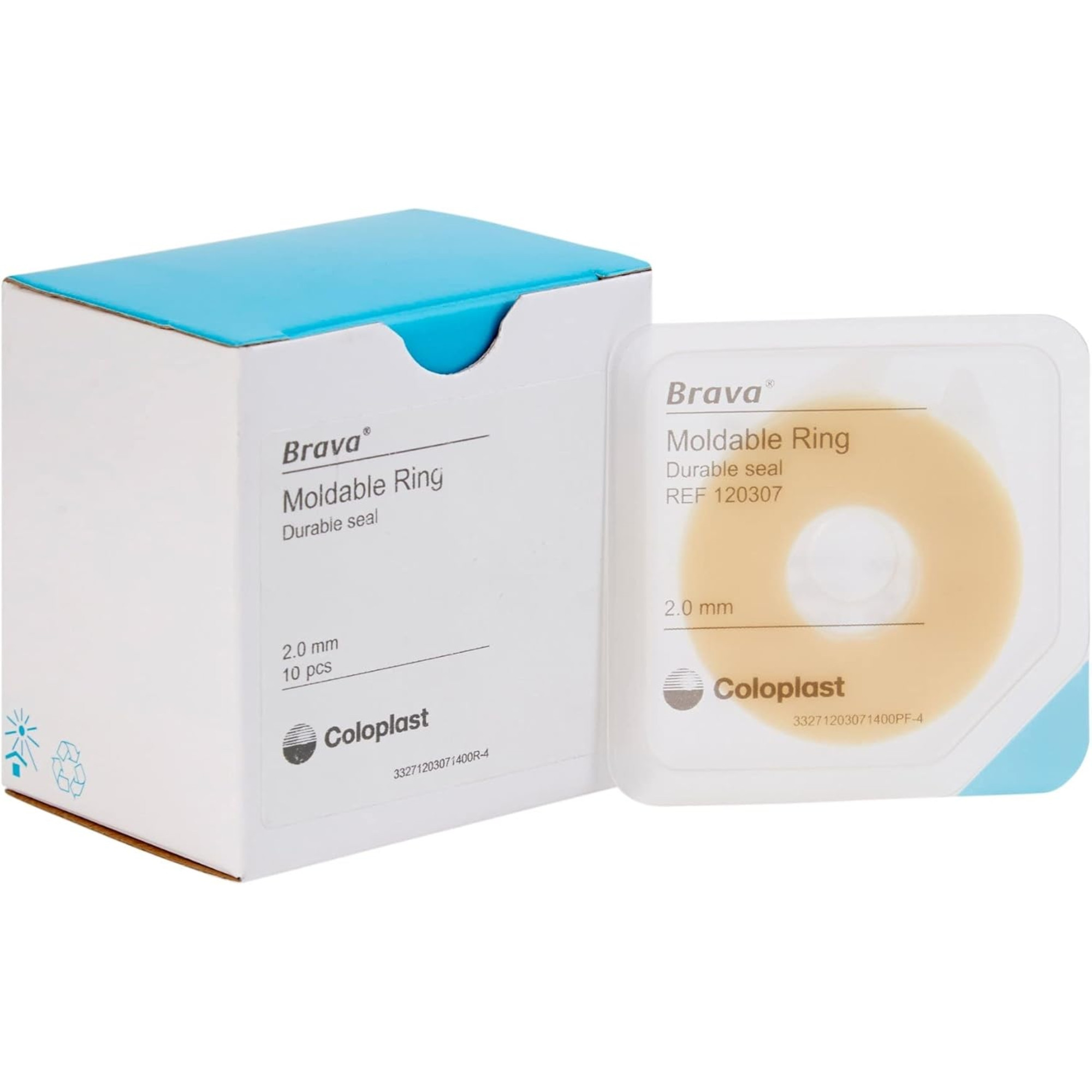 Coloplast Brava Moldable Ring Durable Seal, 2.0 mm