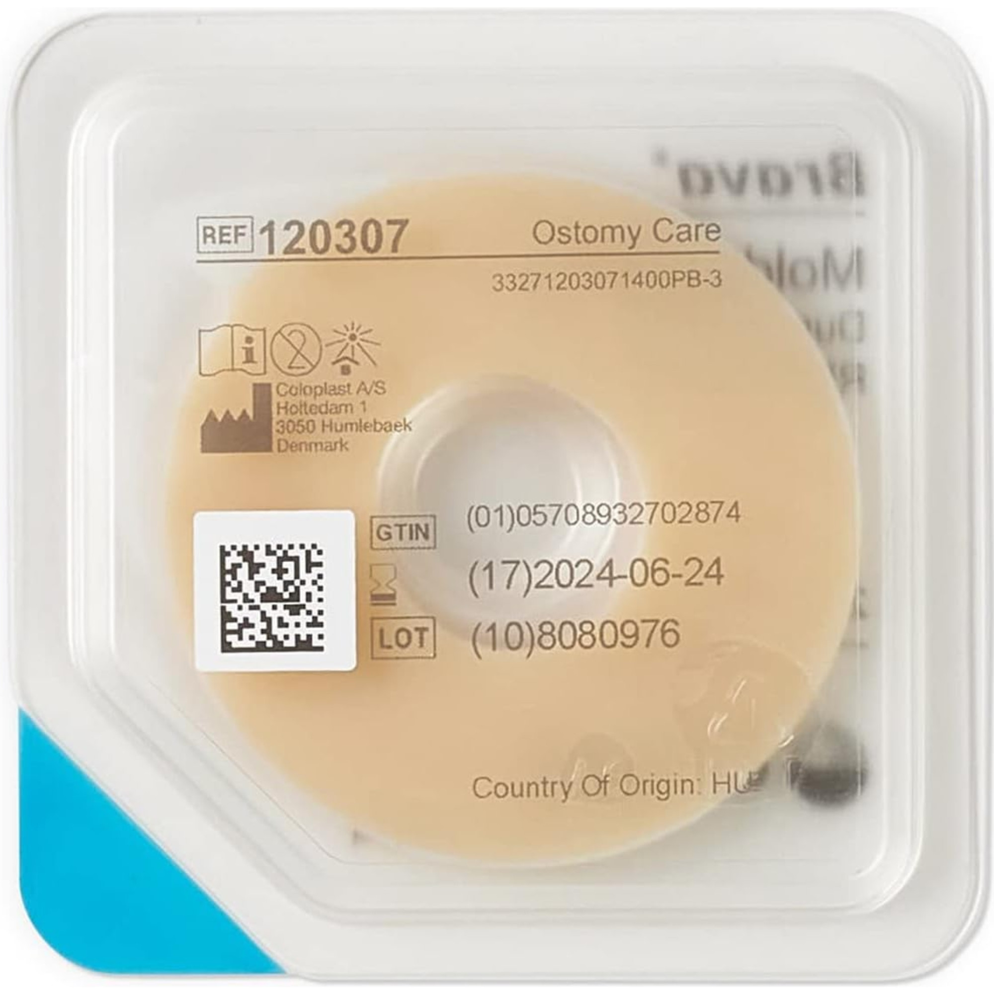 Coloplast Brava Moldable Ring Durable Seal, 2.0 mm