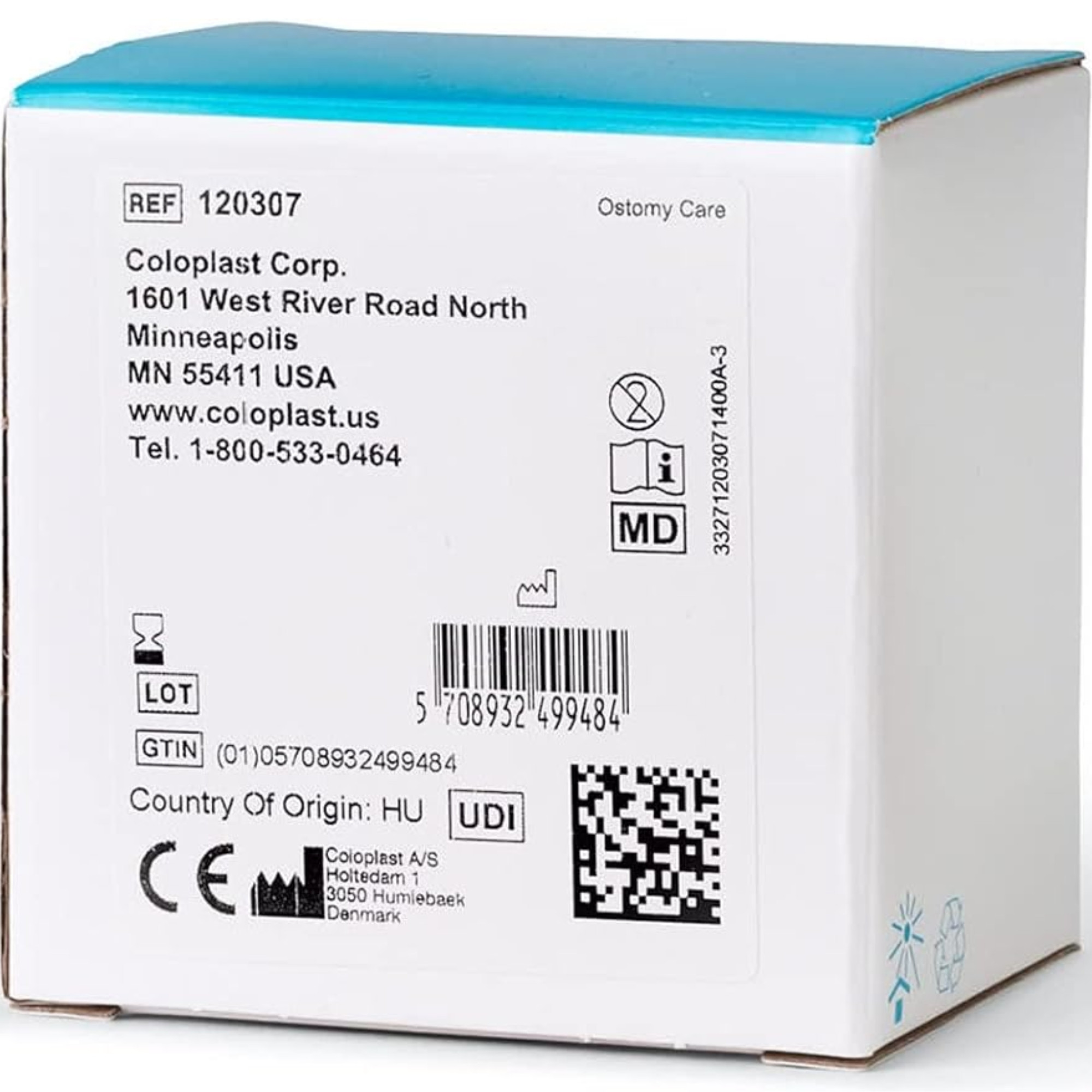 Coloplast Brava Moldable Ring Durable Seal, 2.0 mm