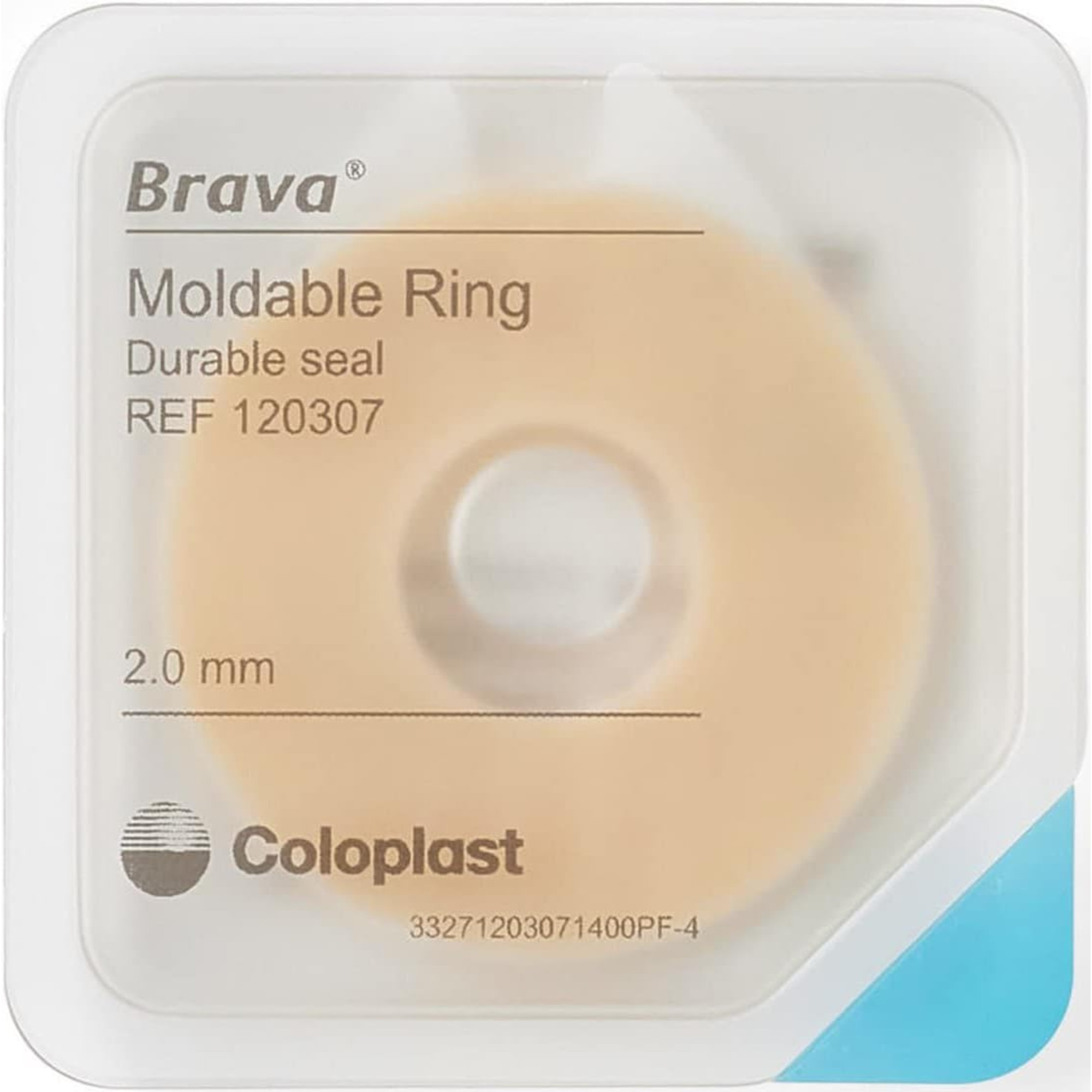 Coloplast Brava Moldable Ring Durable Seal, 2.0 mm