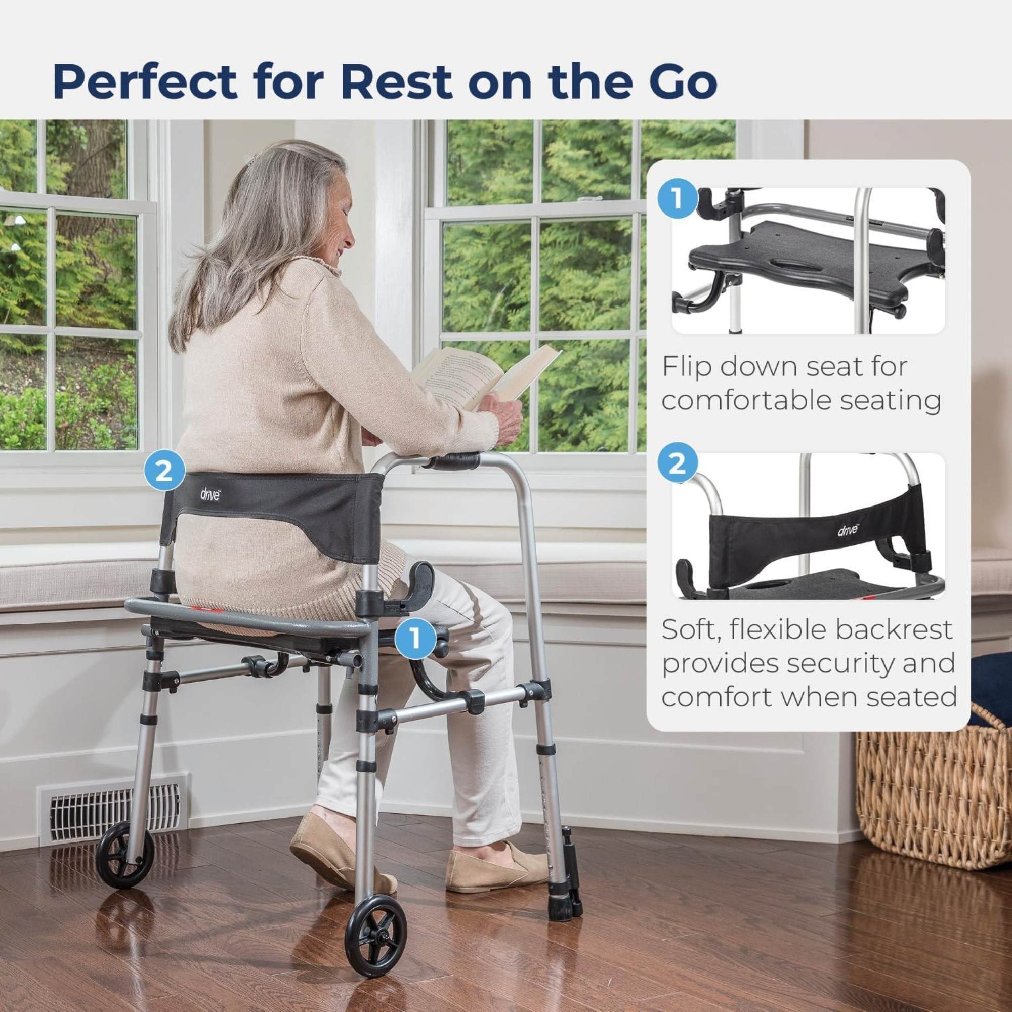 Drive Clever-Lite LS Adult Walker