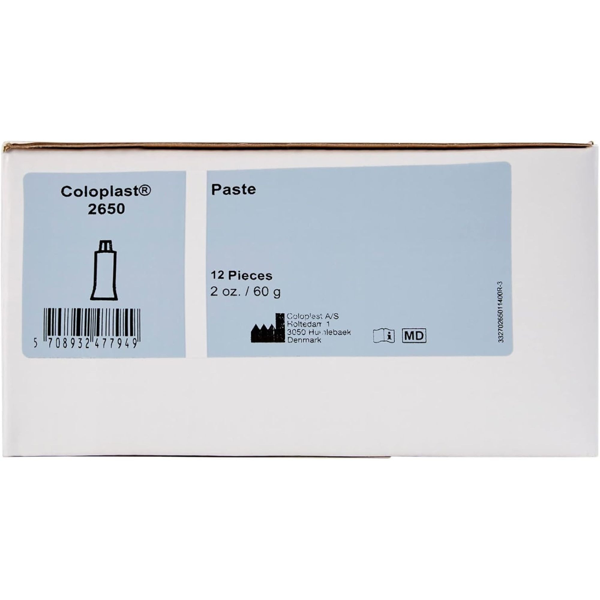 Coloplast Ostomy Paste, 2 oz., 2650, 1 Each
