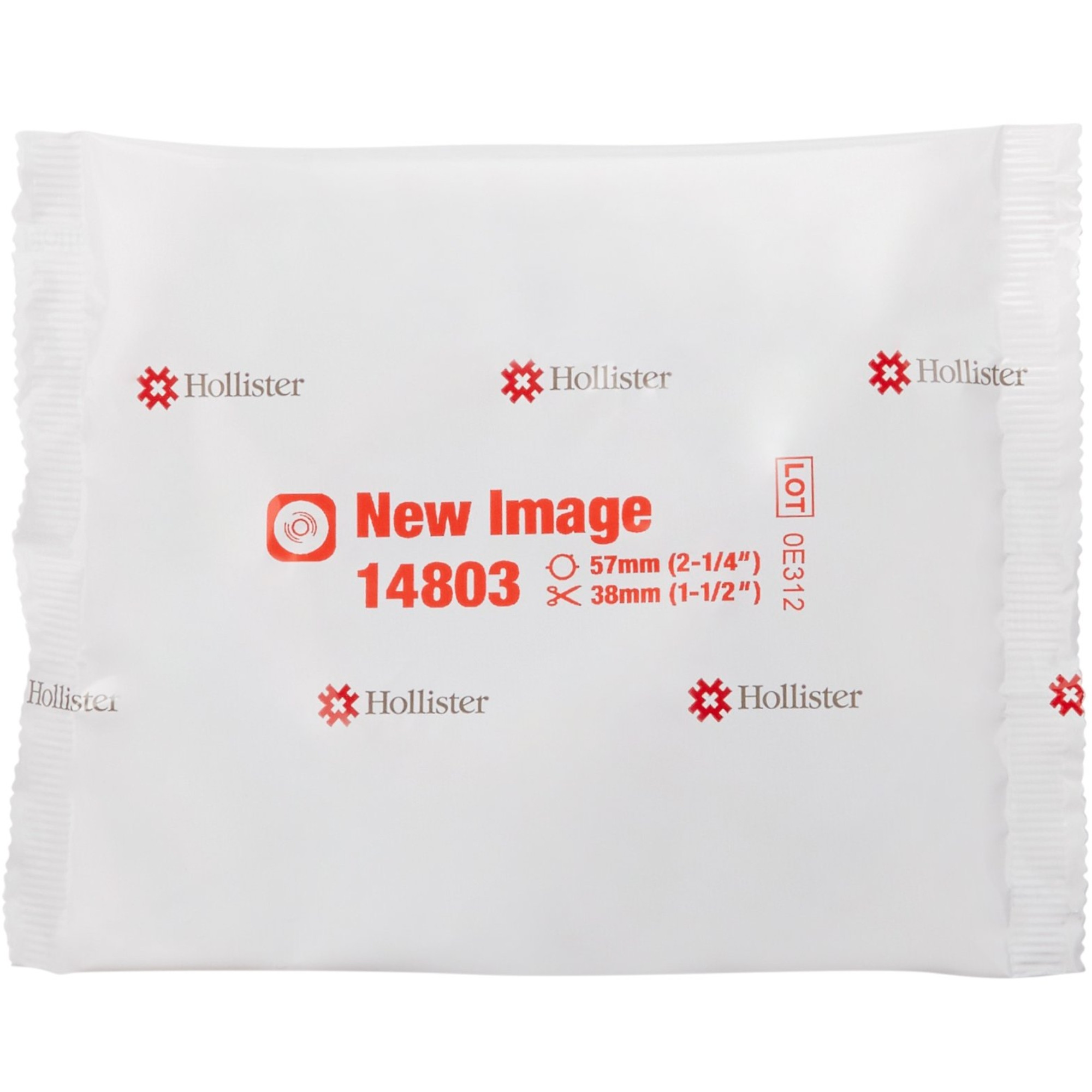 Hollister FlexTend Ostomy Barrier, Trim to Fit, Extended Wear, 2.75", Fits Stomas up to 1.5"