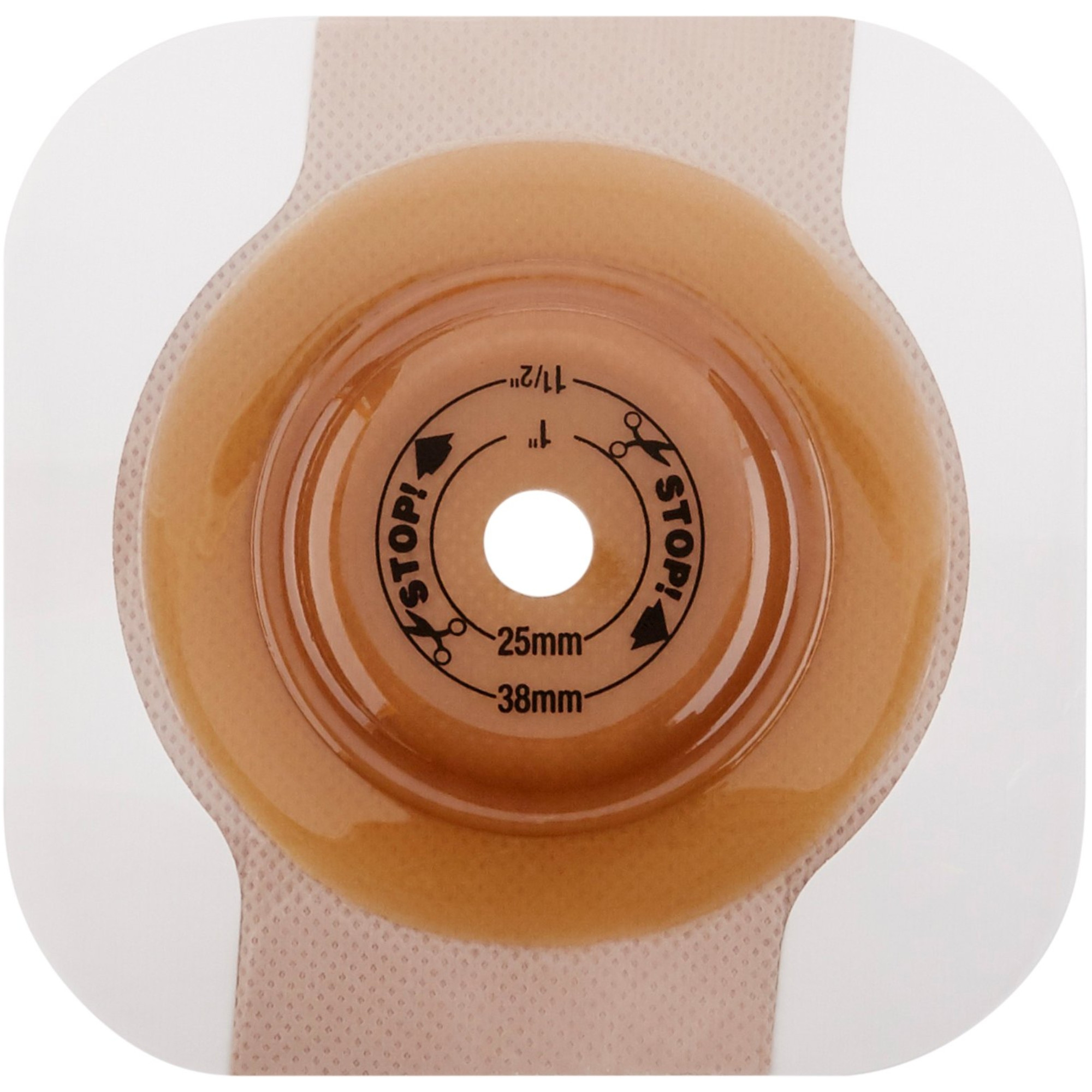 Hollister FlexTend Ostomy Barrier, Trim to Fit, Extended Wear, 2.75", Fits Stomas up to 1.5"