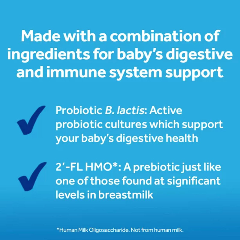 Gerber Goodstart Gentle For Complete Nutrition & Comfort Infant Formula with Iron, 12.7 oz., 5000022901, Features