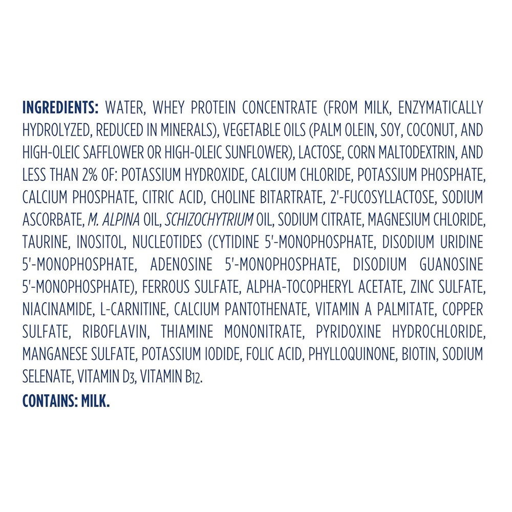 Gerber GoodStart Gentle For Complete Nutrition & Advanced Comfort Prebiotics Infant Formula with Iron, 8.45 oz.