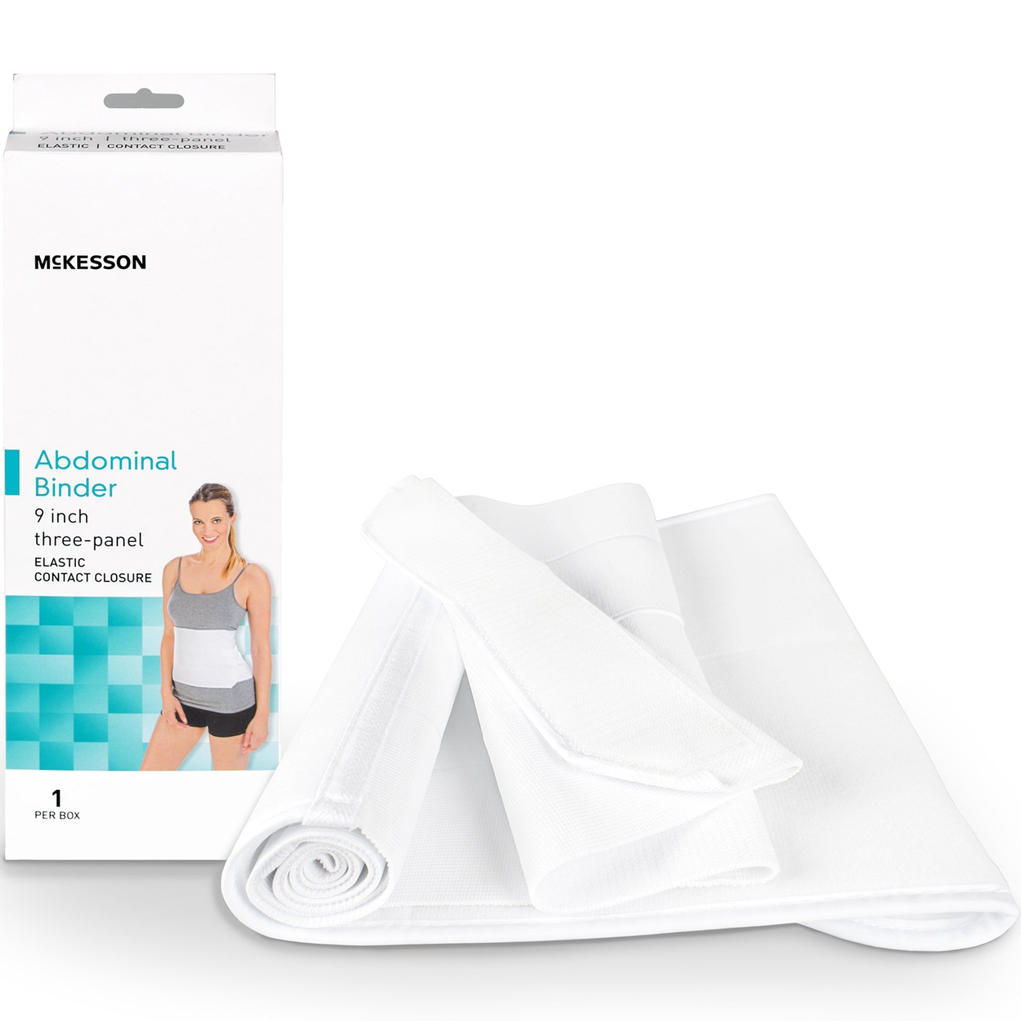 McKesson Three-Panel Abdominal Binder