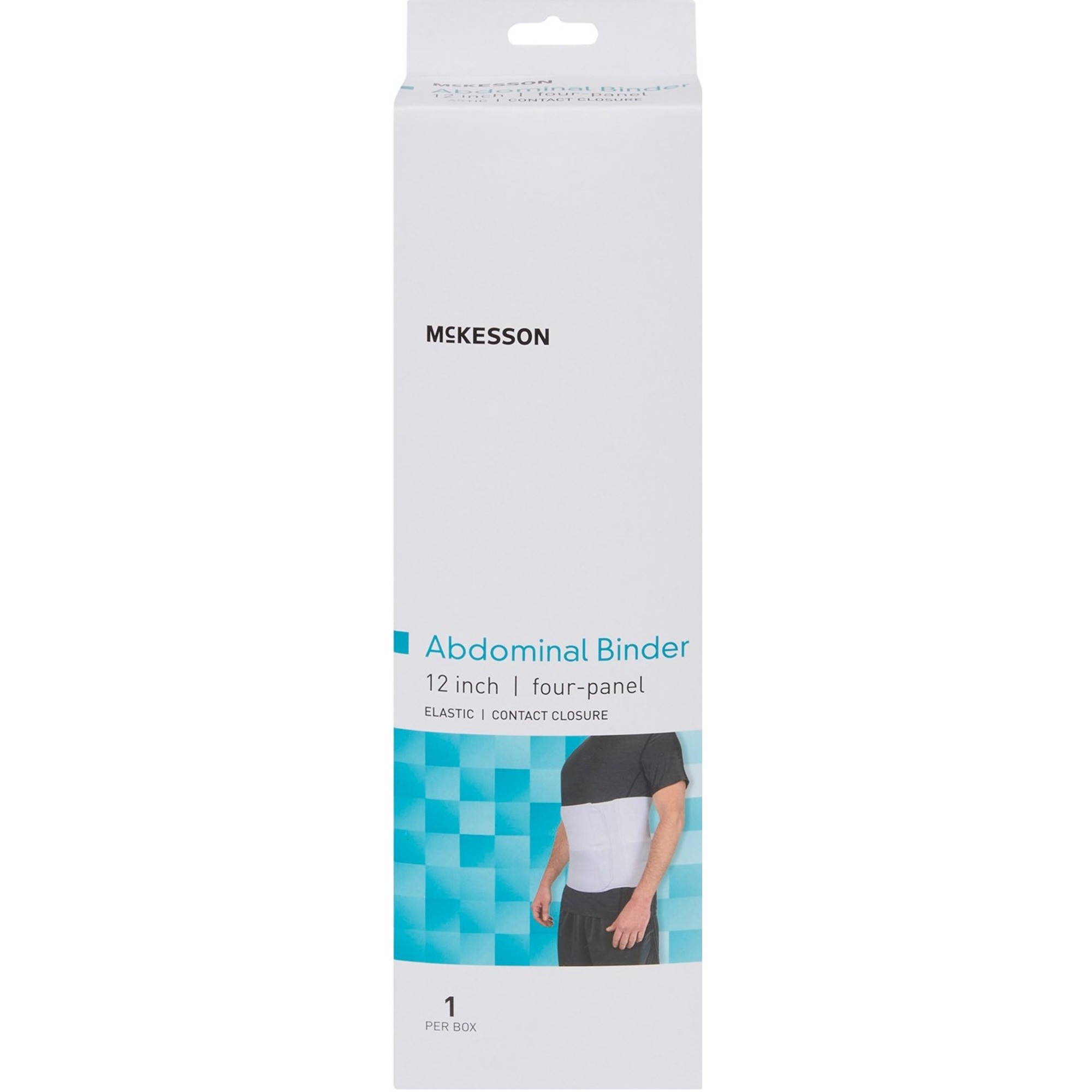 McKesson Four-Panel Abdominal Binder, 155-79-89090, Small/Medium (30-45") - 1 Each