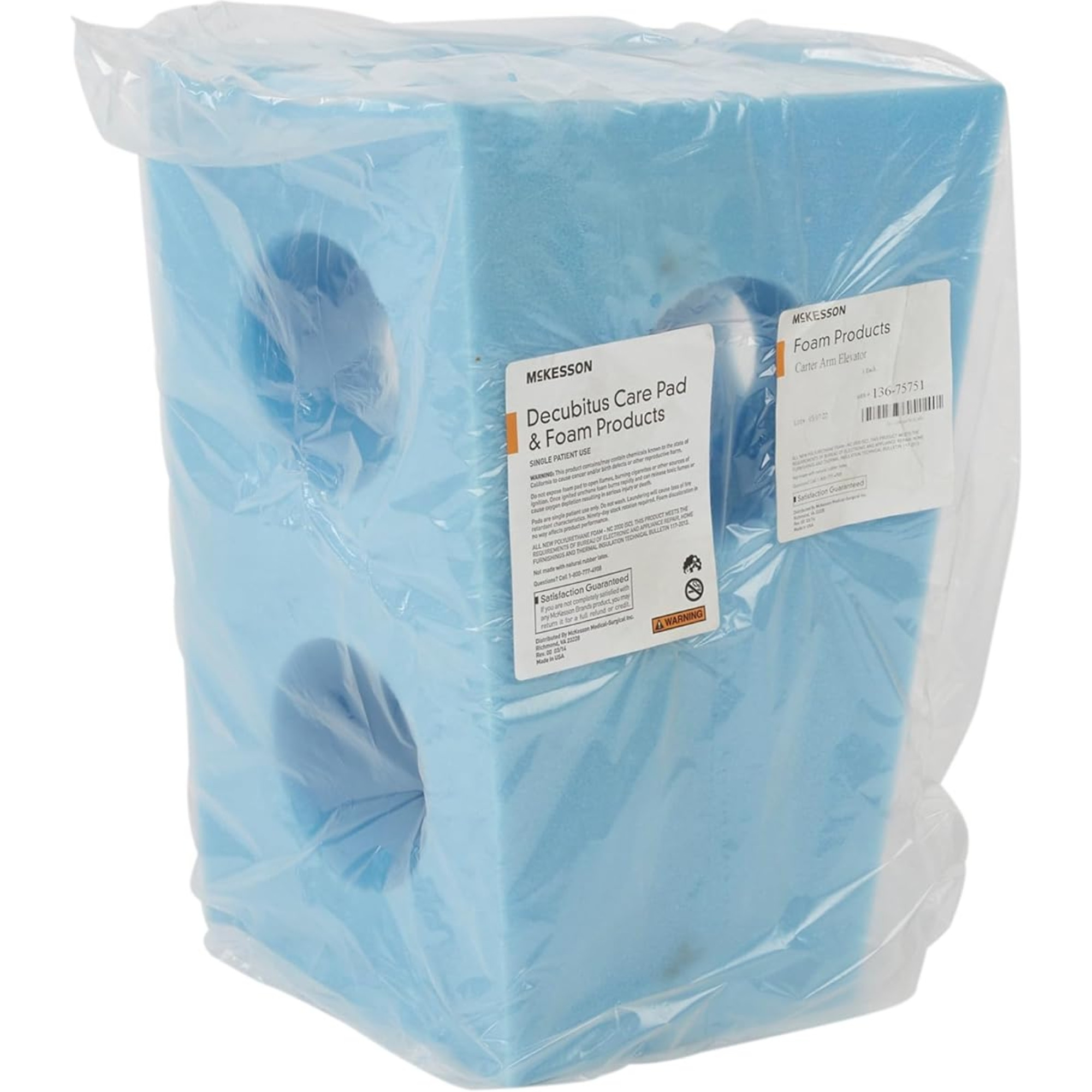 McKesson Foam Carter Arm Elevator