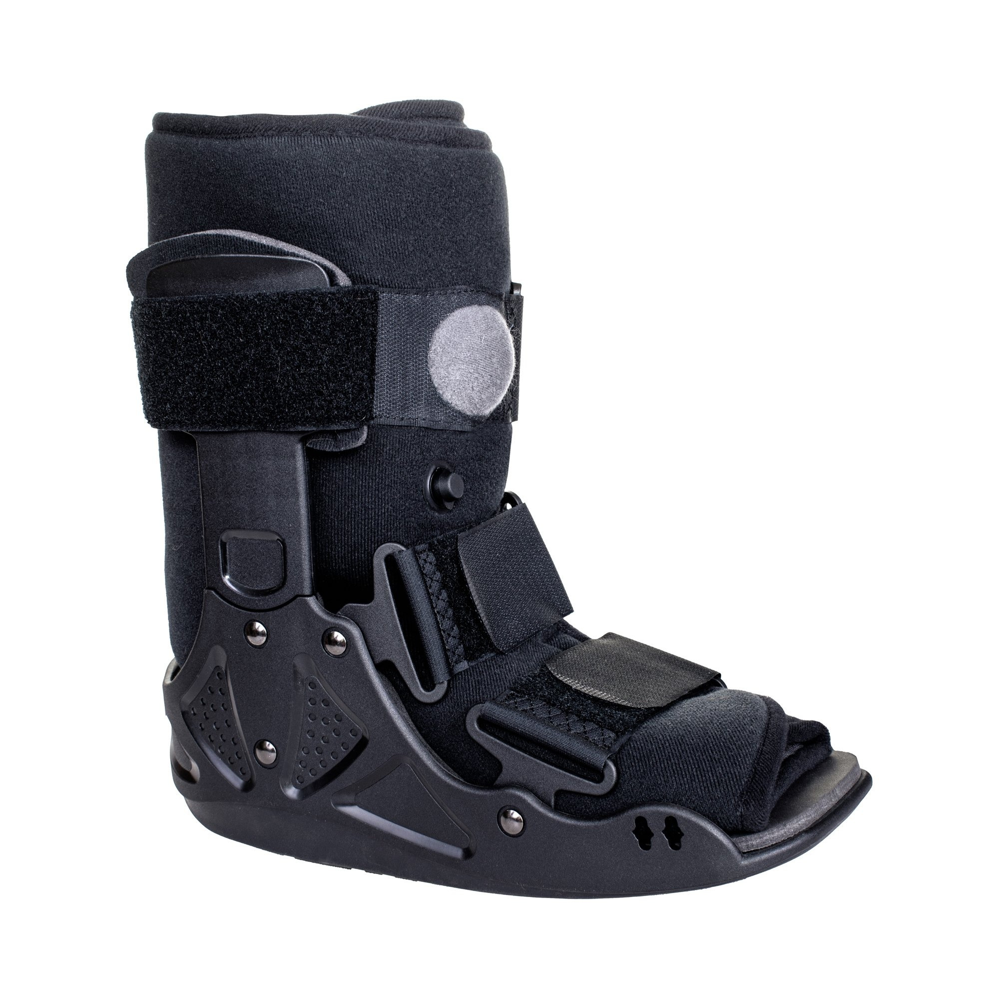McKesson Pneumatic/Adjustable Air Support Walker Boot, 155-79-95525, Medium (Male 7.5-10.5/Female 8.5-11.5) - 1 Each