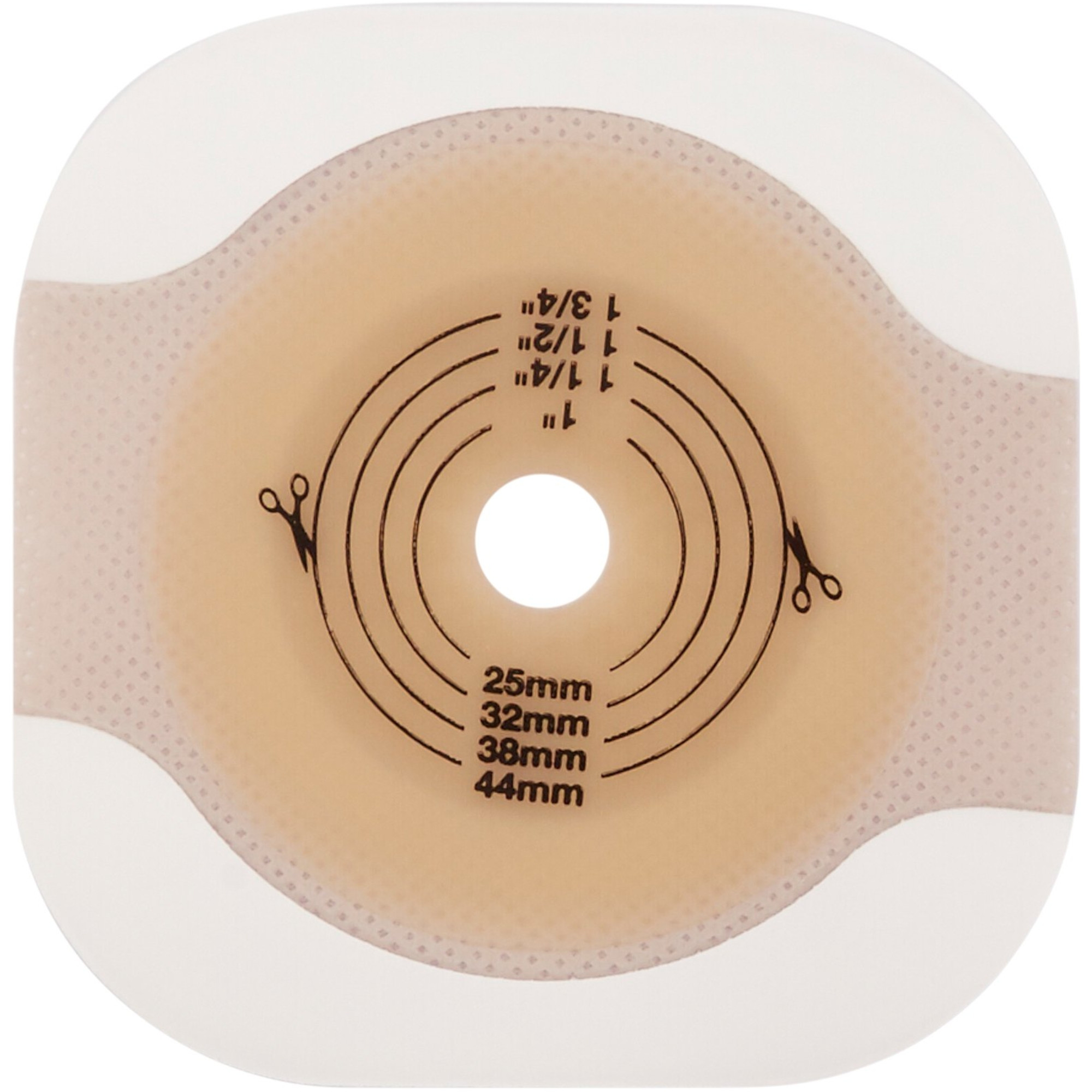 Hollister New Image Flextend Colostomy Barrier, Trim to Fit, 57 mm Flange, Up to 1.75 Inch Stoma Opening