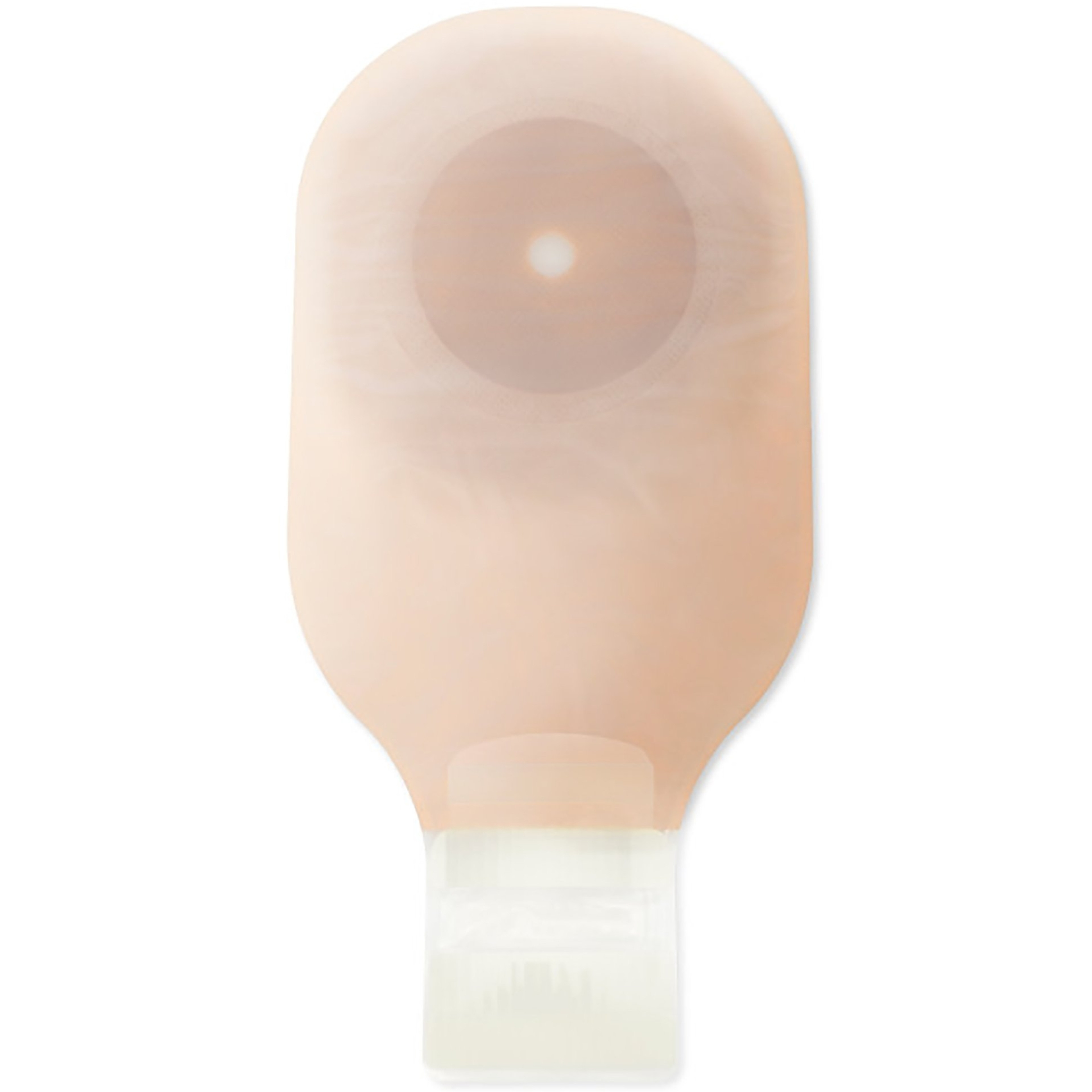 Hollister Premier One-Piece Drainable Transparent Ostomy Pouch, Trim to Fit, 12", Up to 2.5" Stoma
