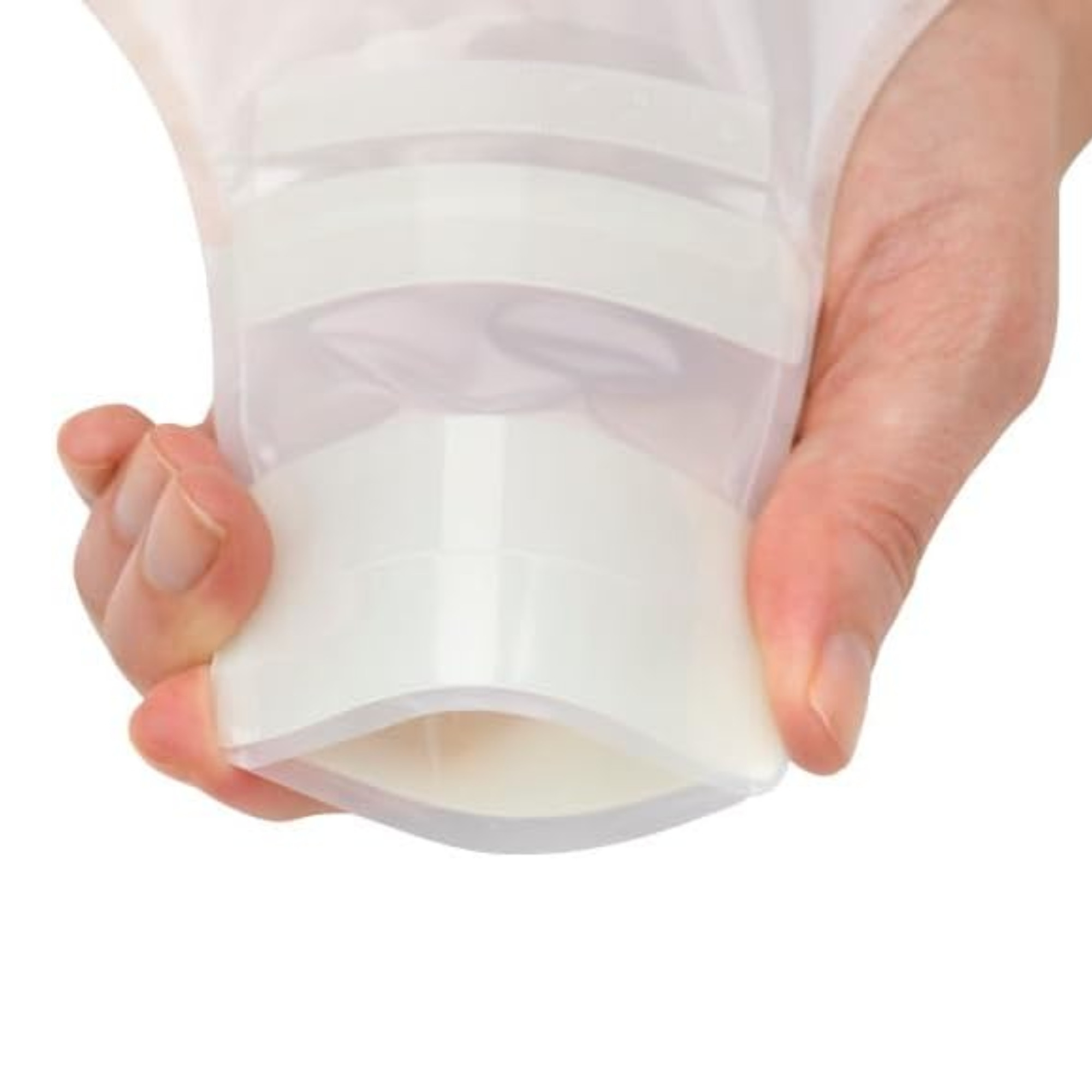 Hollister Premier One-Piece Drainable Transparent Ostomy Pouch, Trim to Fit, 12", Up to 2.5" Stoma