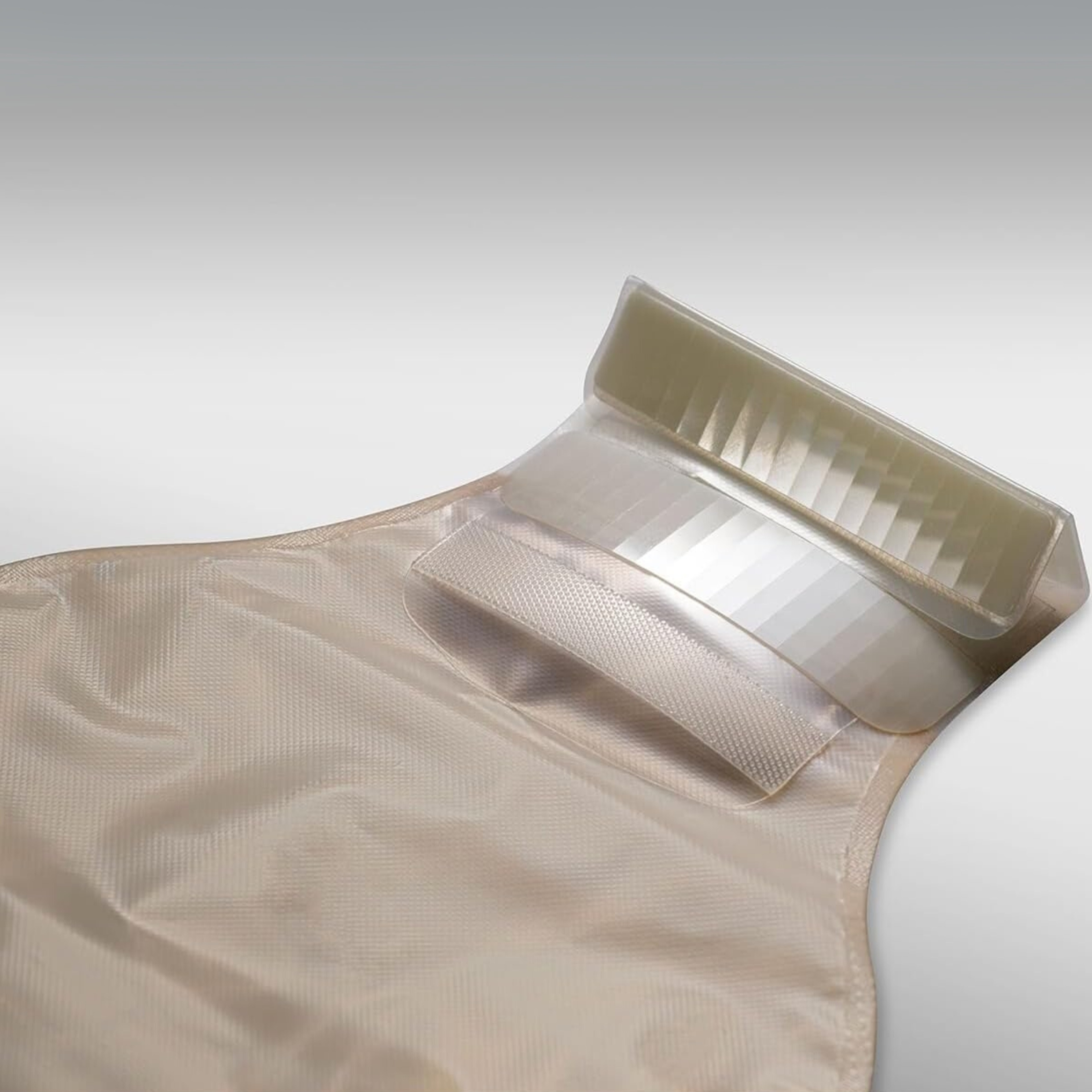 Hollister Premier One-Piece Drainable Transparent Ostomy Pouch, Trim to Fit, 12", Up to 2.5" Stoma