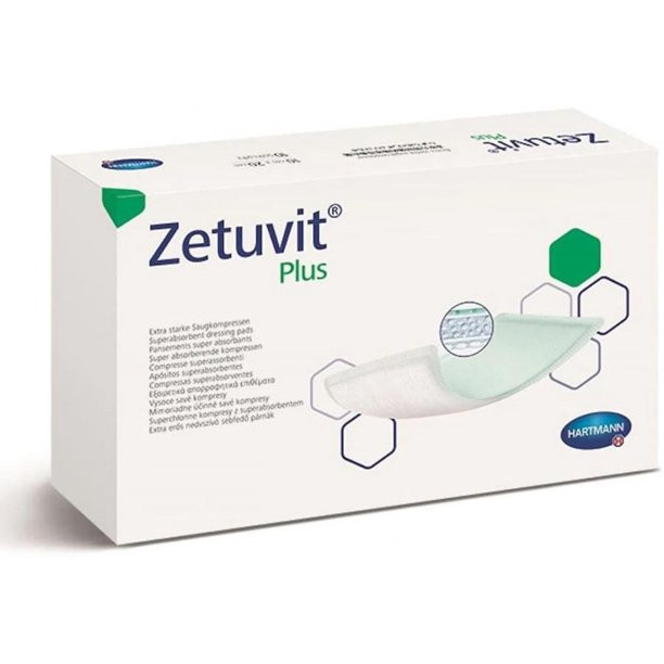 Zetuvit Plus Superabsorbent Dressing, 6 X 8", 413112, 1 Each