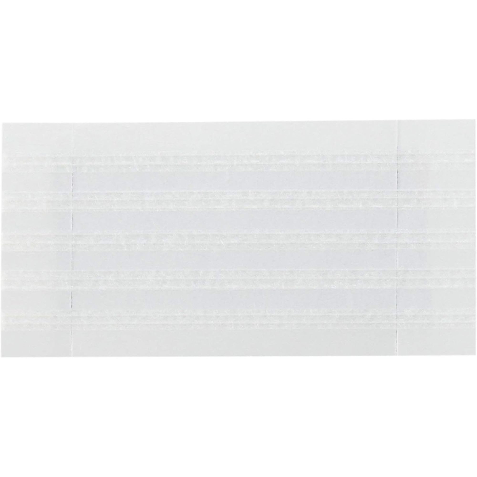 McKesson Reinforced Skin Closure Strips, 1/8 X 3"