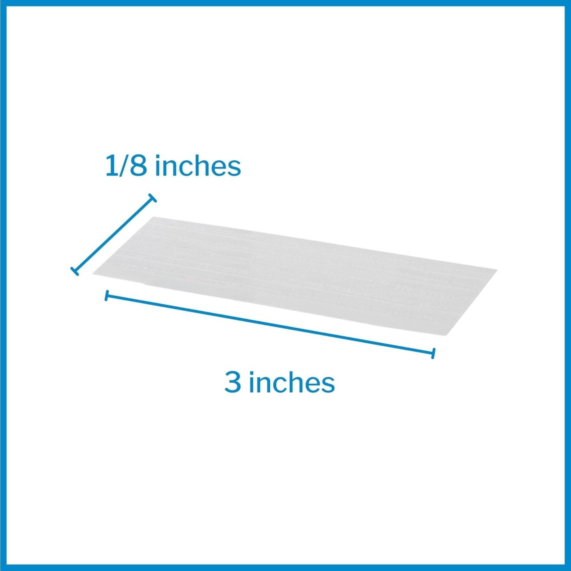 McKesson Reinforced Skin Closure Strips, 1/8 X 3", 3006, Box of 50