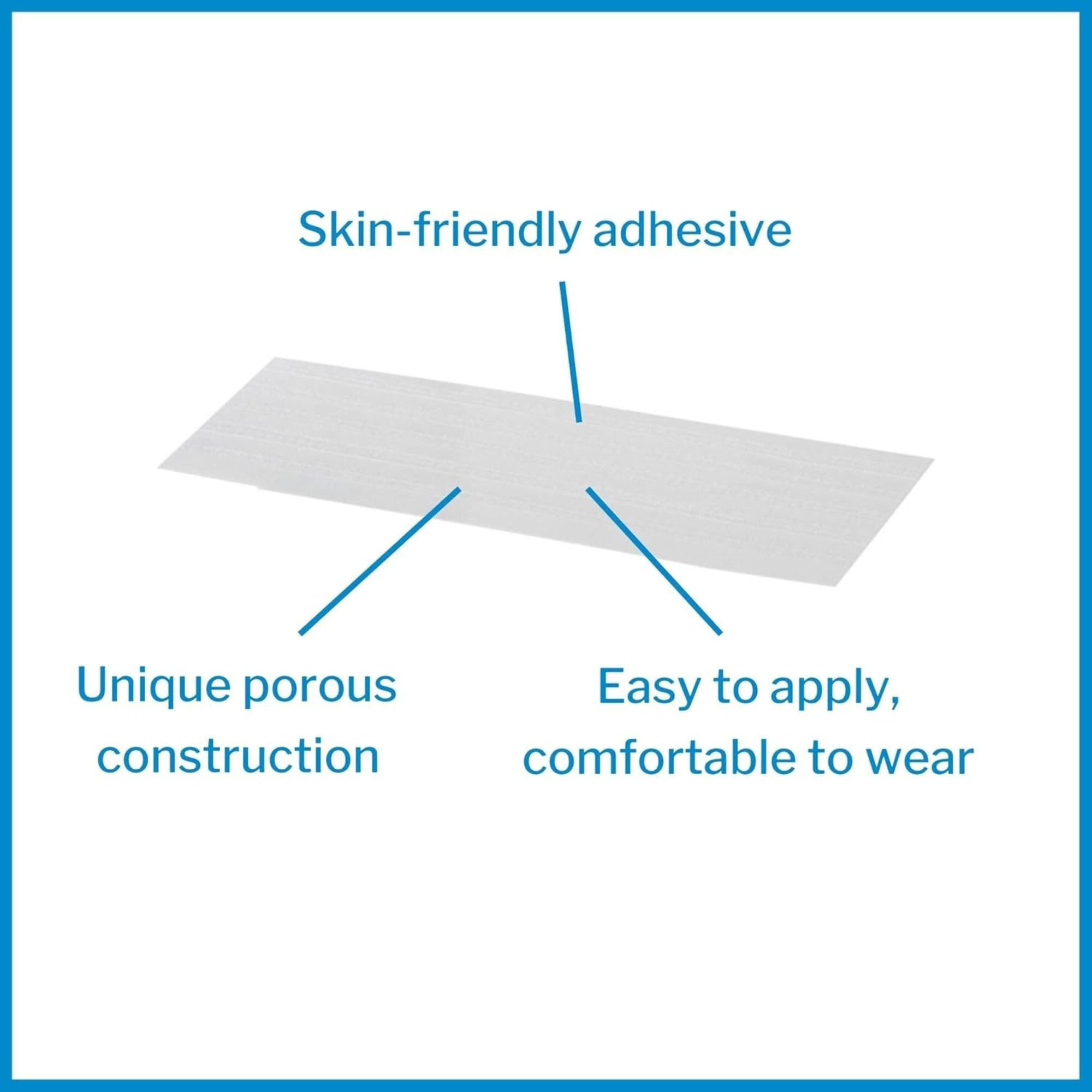 McKesson Reinforced Skin Closure Strips, 1/8 X 3", 3006, Box of 50